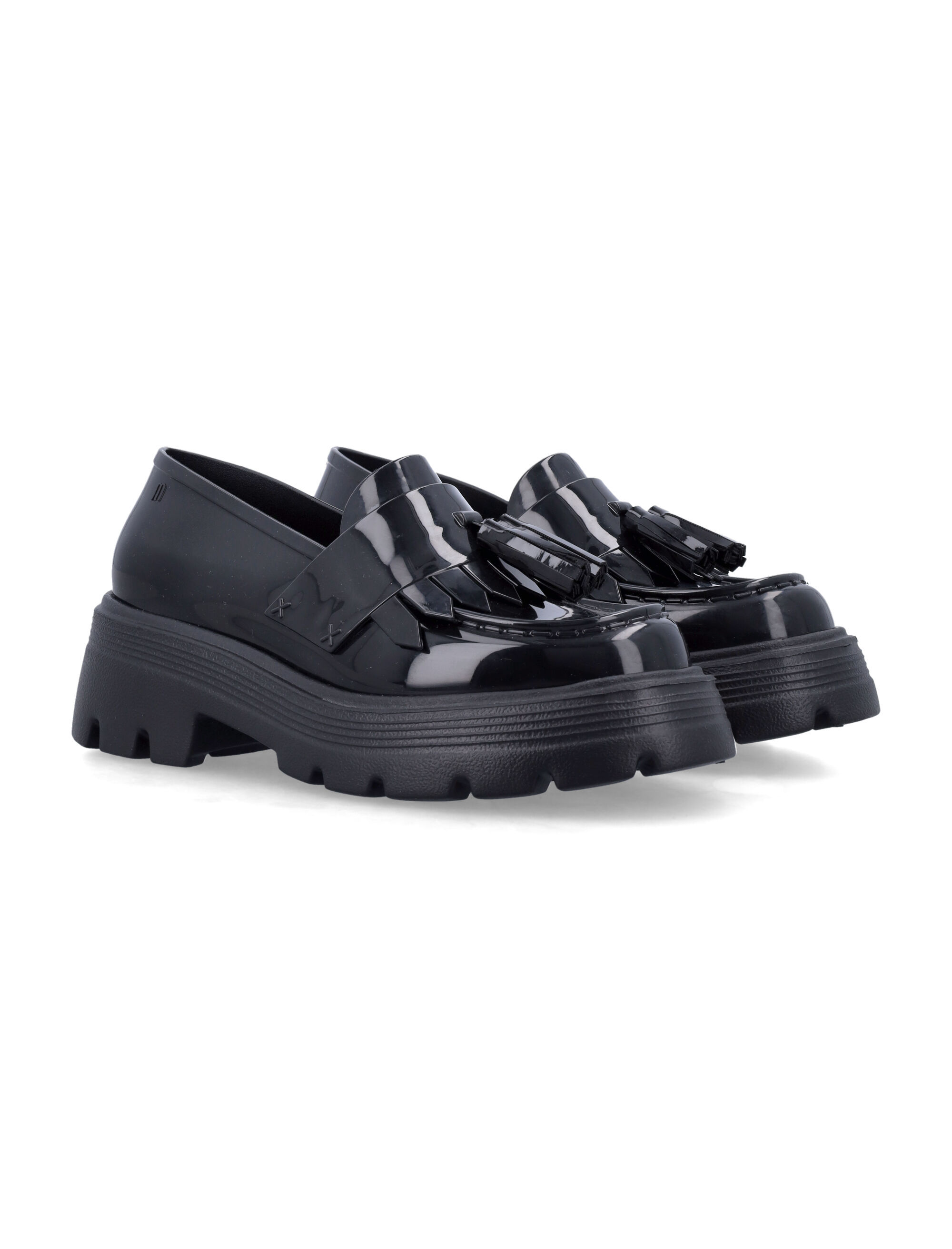 COMME DES GARÇONS THICK-SOLED LOAFERS