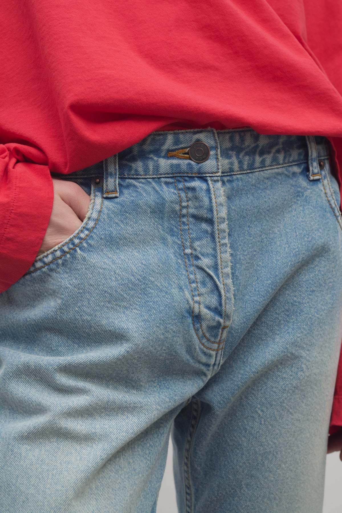 The Row Riaco Mid-rise Slim-leg Jeans In Blue