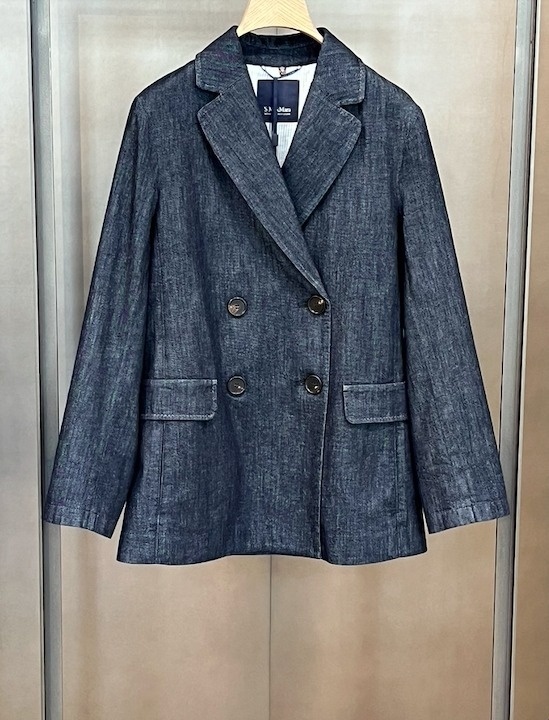 Max Mara Long Sleeve Casual Jacket