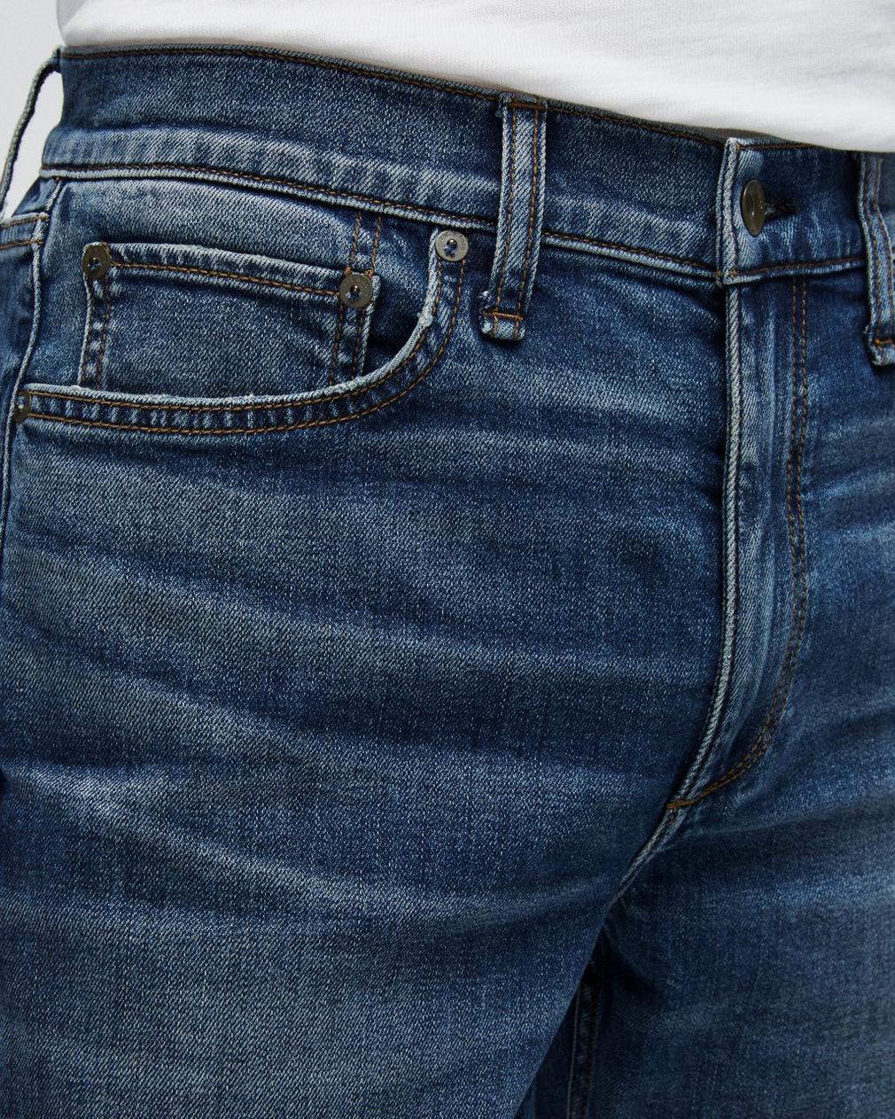 Rag & Bone Belt Ring Denim Trousers In Blue