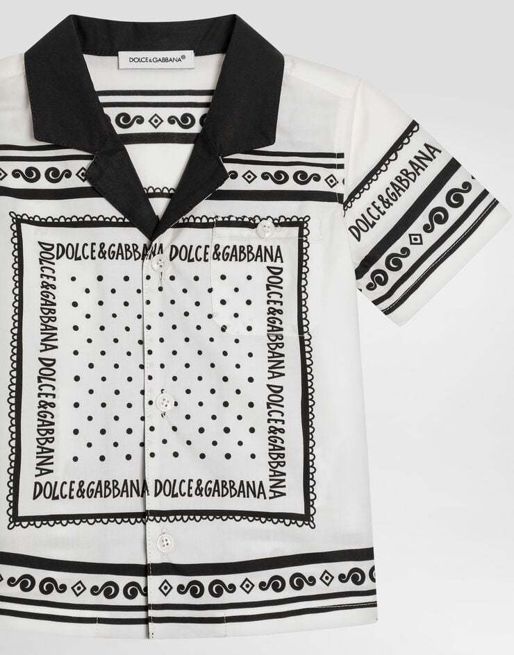 Dolce & Gabbana Bandana-print Shirt