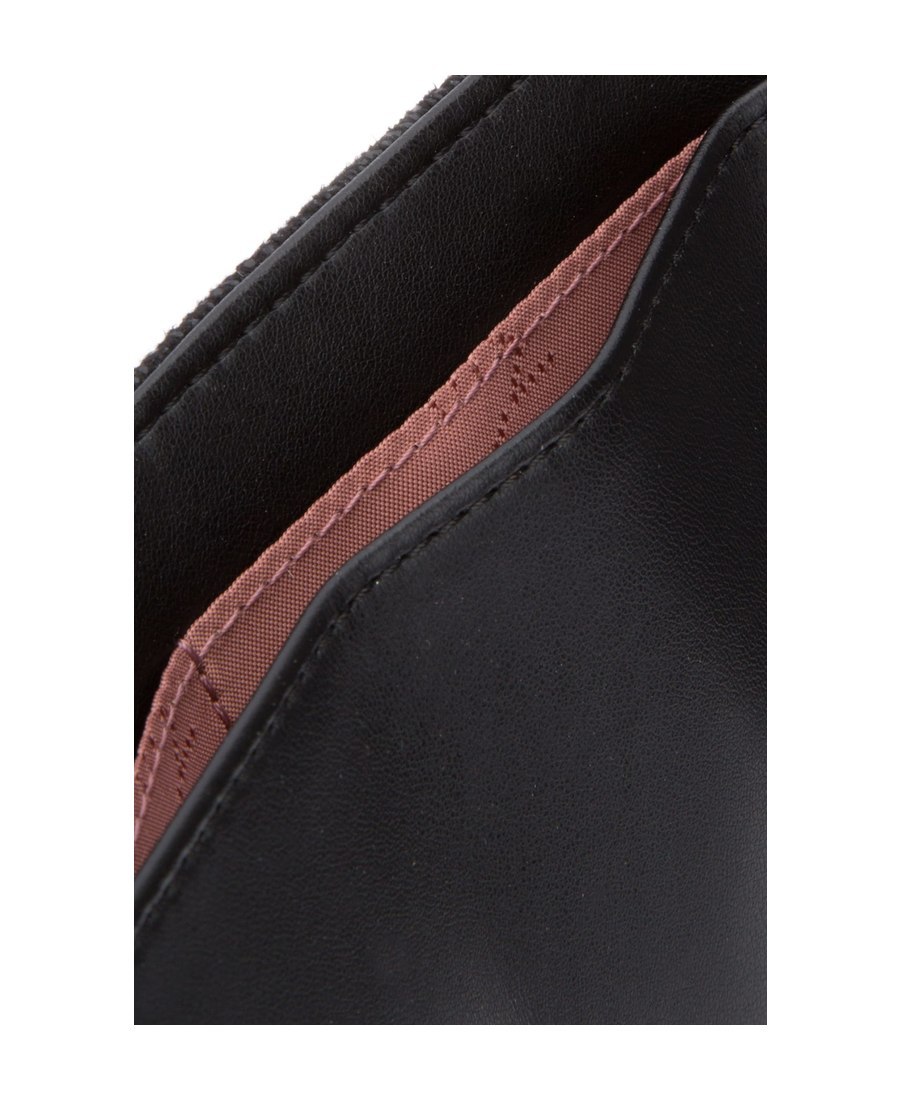 Stella Mccartney Mini Falabella Wallet In Black