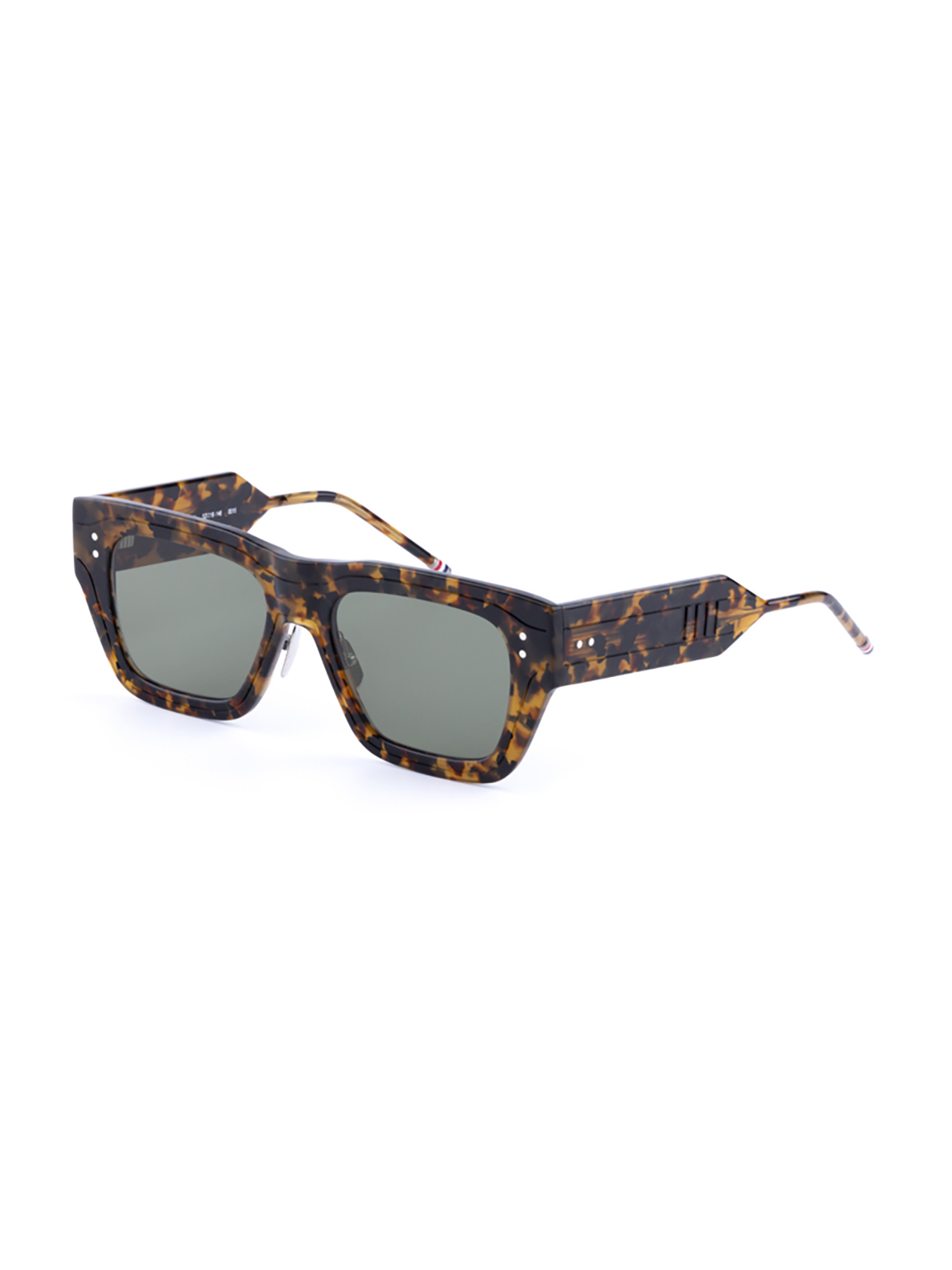 Thom Browne Geometric-frame Sunglasses In Multi
