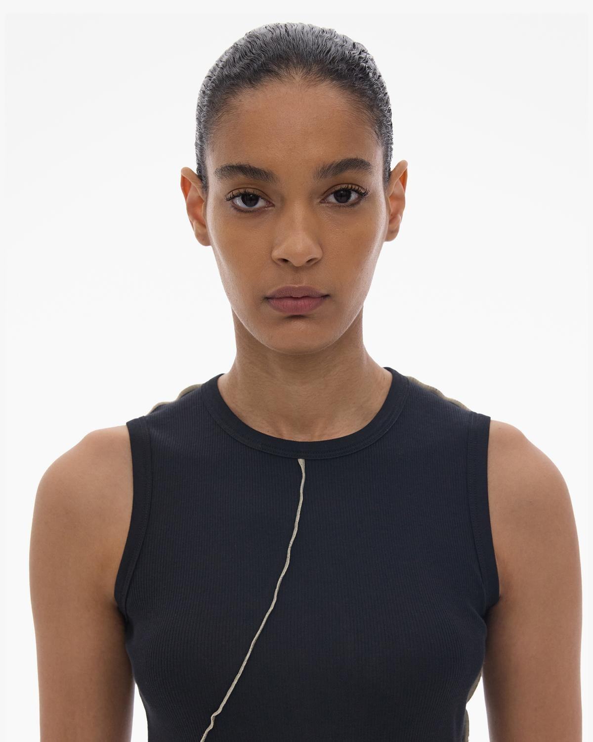 Helmut Lang Twist Sleeveless Tank Top