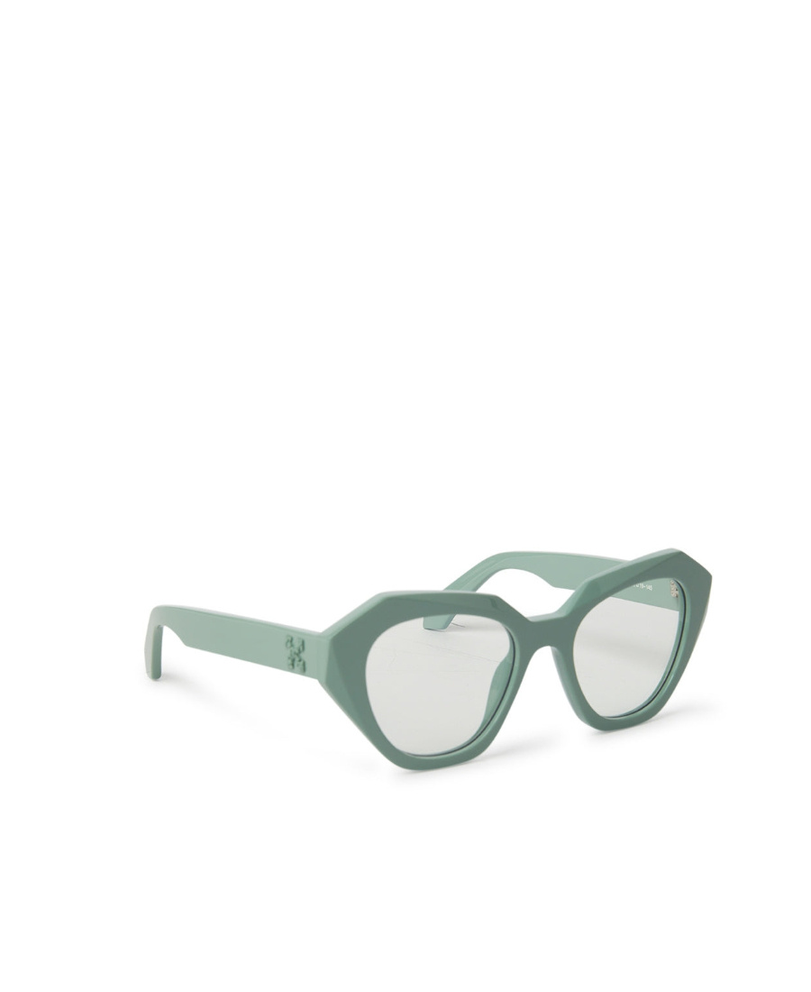 Off-white Optical Style 43 Cat-eye Frame Glasses In White