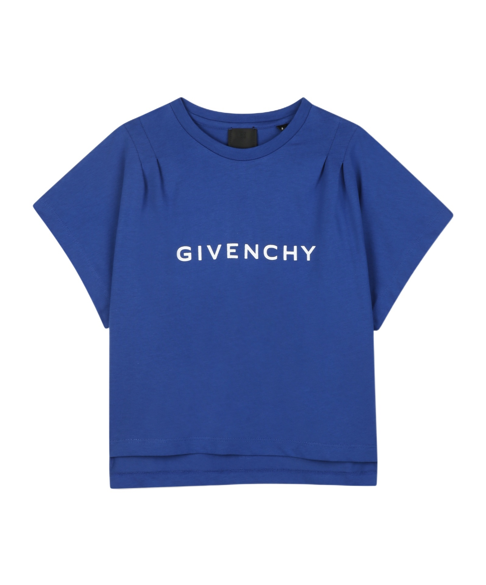 Givenchy Logo-print Short-sleeve T-shirt In Blue