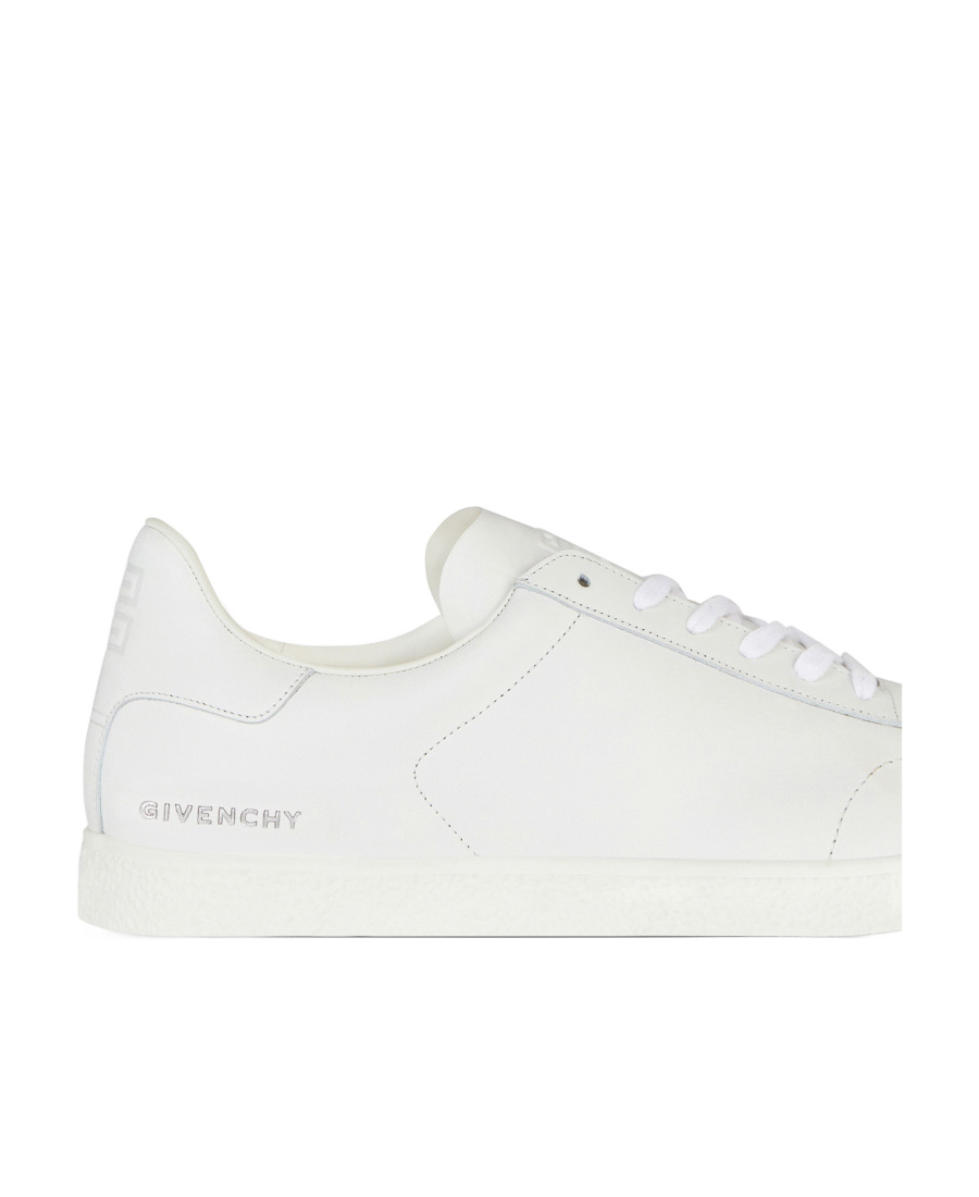 Givenchy Town Leather Sneakers In White