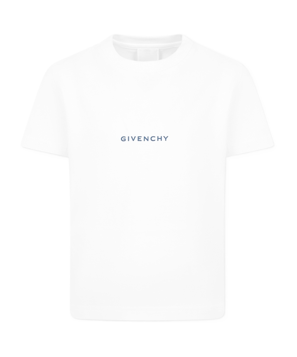 Givenchy Item O-neck Short-sleeved T-shirt In White