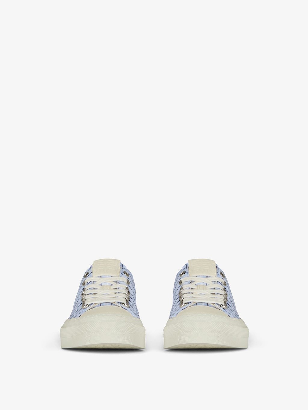 Givenchy Logo Low Upper Board Shoes In Blue