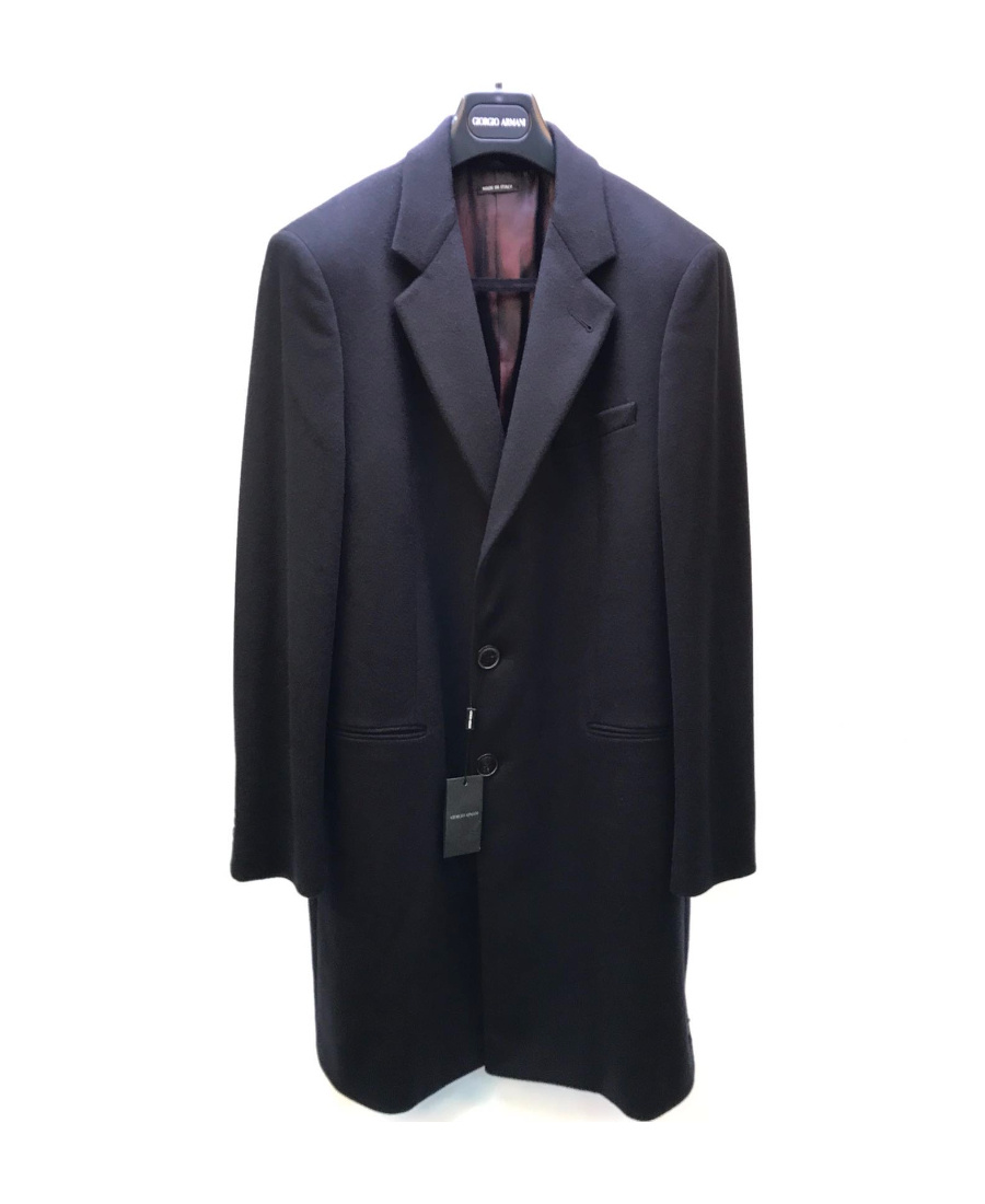 GIORGIO ARMANI LONG-SLEEVED COAT