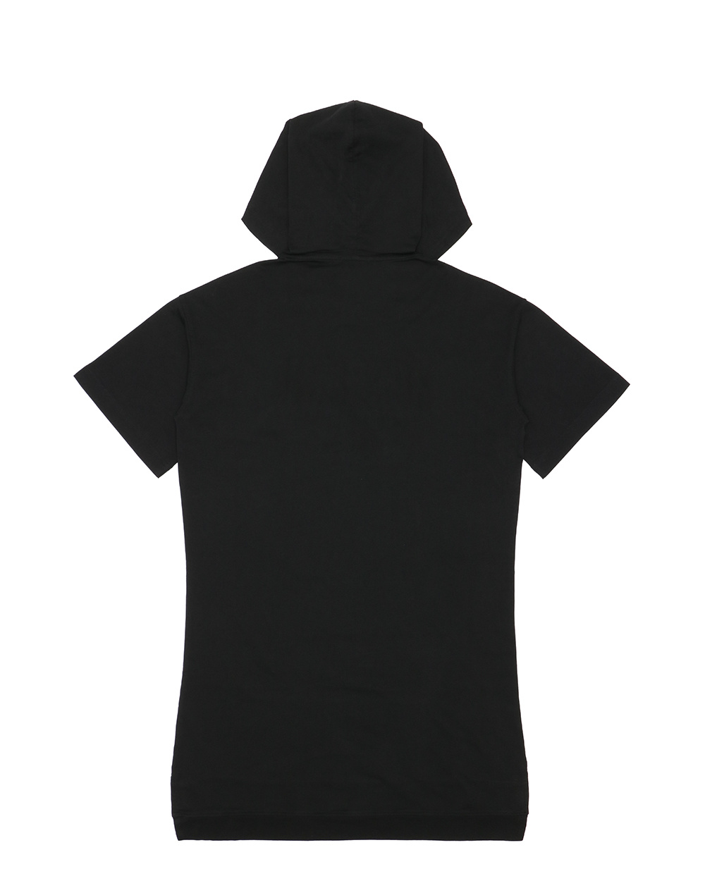 Moschino Elastic Knitted Dress In Black