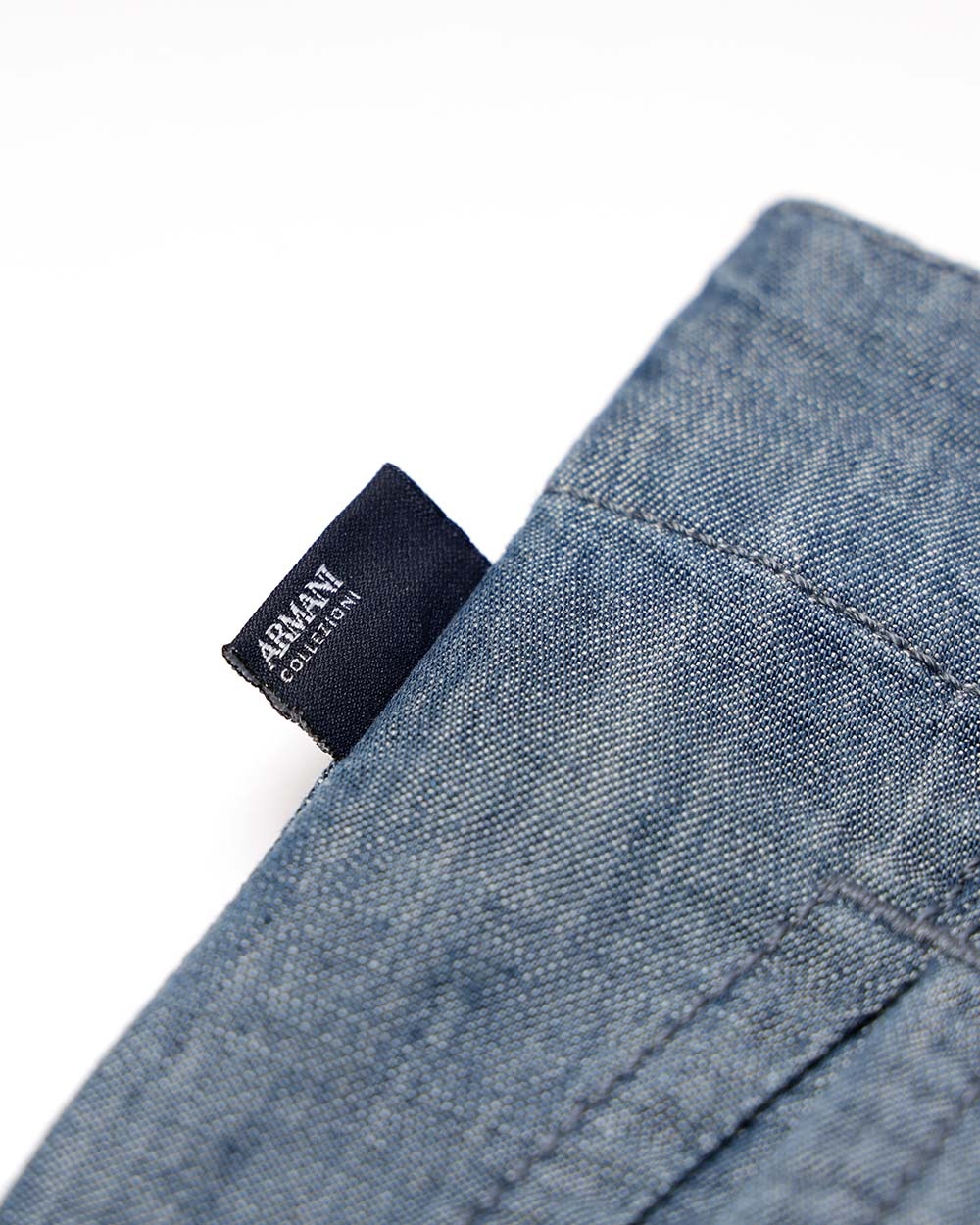 ARMANI COLLEZIONI LOGO SHORTS