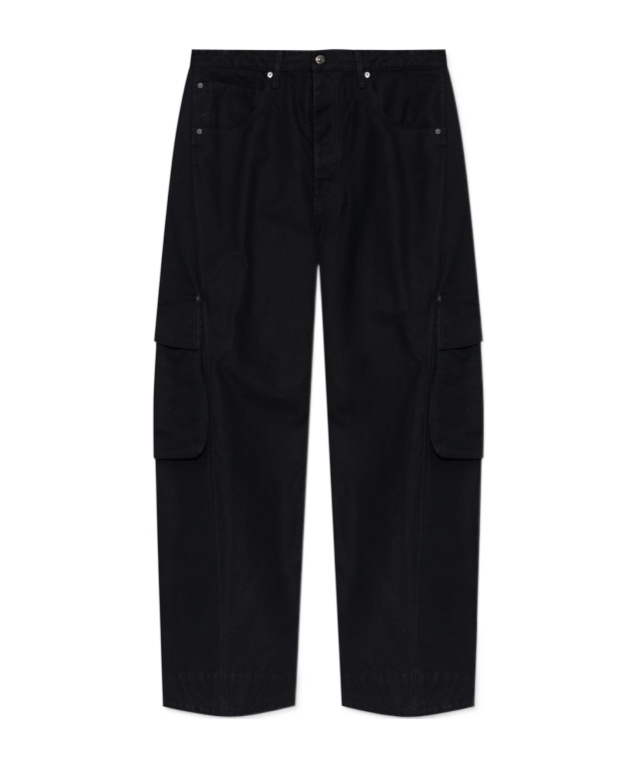 Dsquared2 Belt Loop Track Pants In Black