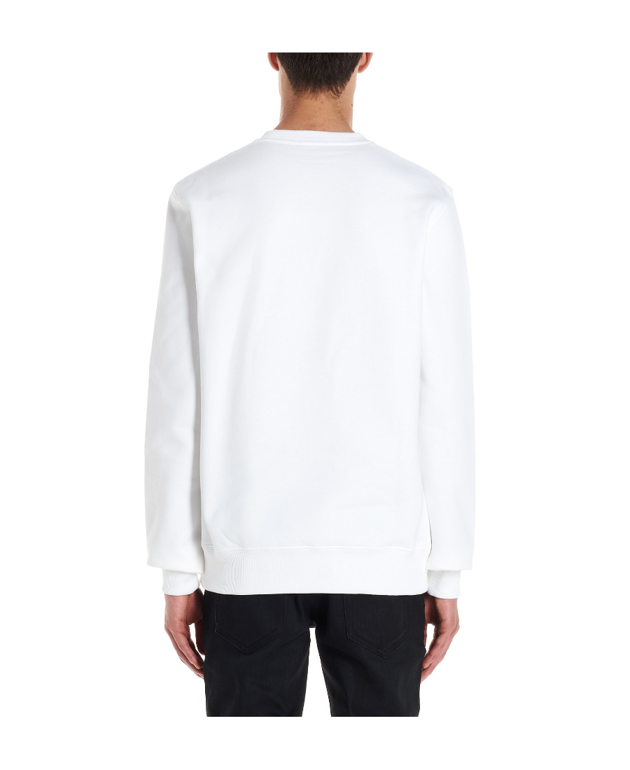 Dior X Kaws White Bee Long-sleeved Sweater In White