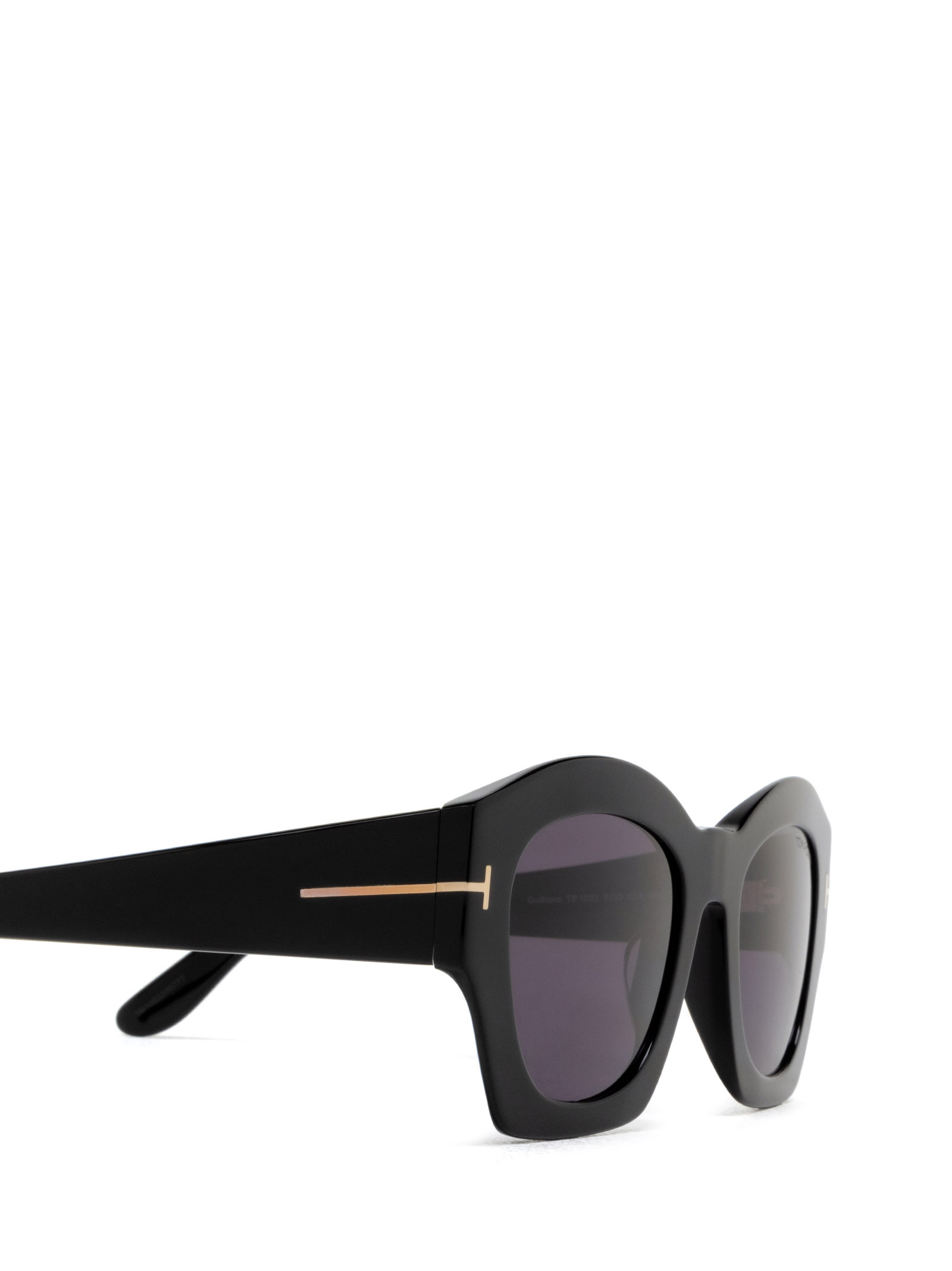 Tom Ford Eyewear Geometric-frame Sunglasses In Black