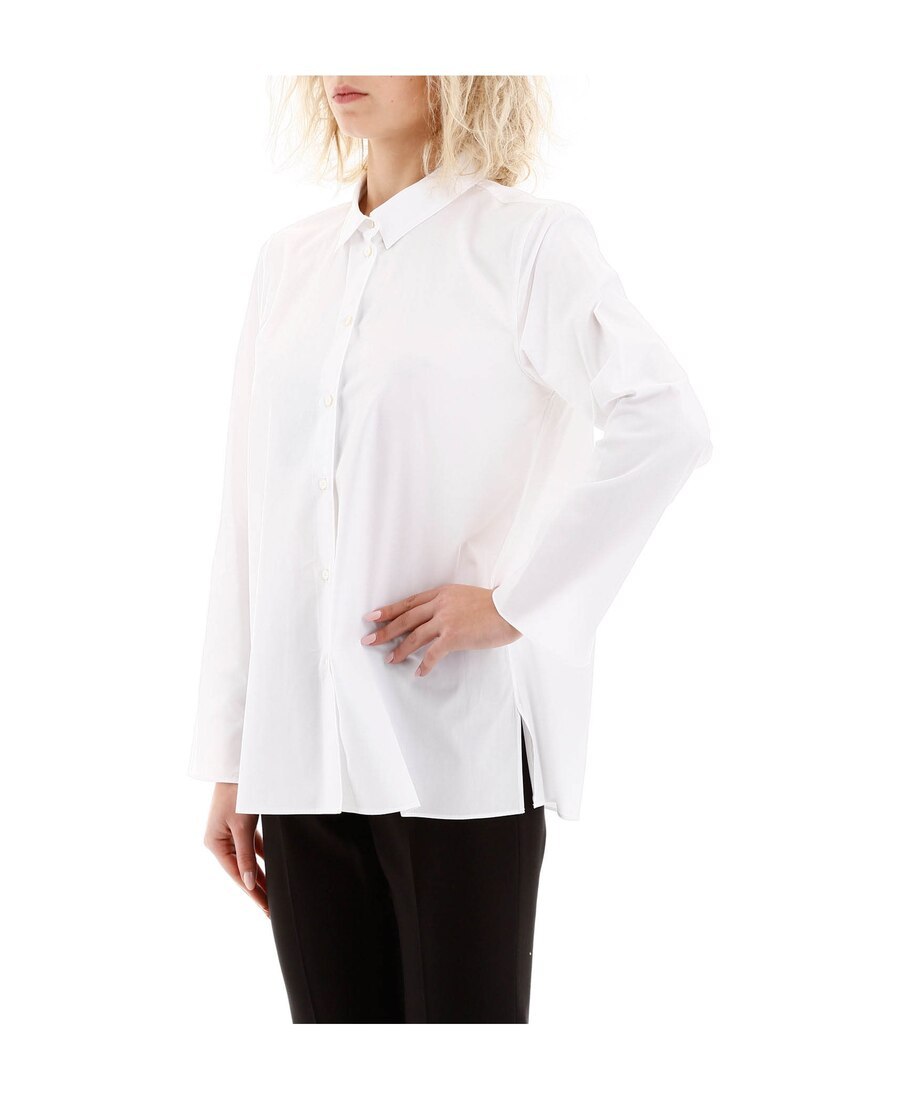 Max Mara Farneto Shirt In White