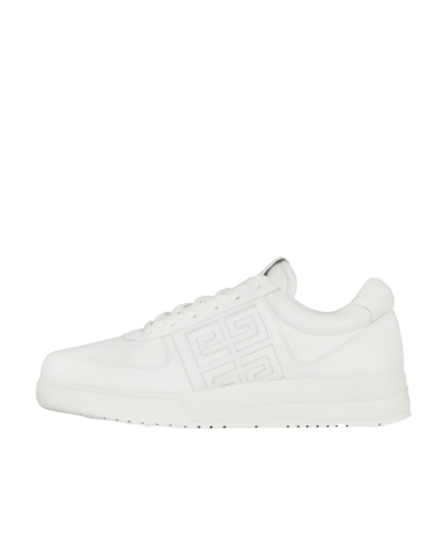 GIVENCHY GIVENCHY 4G LOGO DETAILED LOW-TOP SNEAKERS