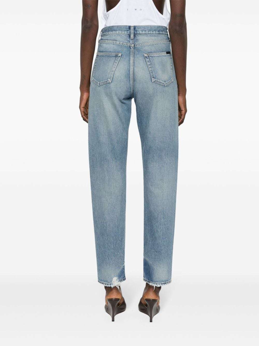 Saint Laurent Jeans In Blue