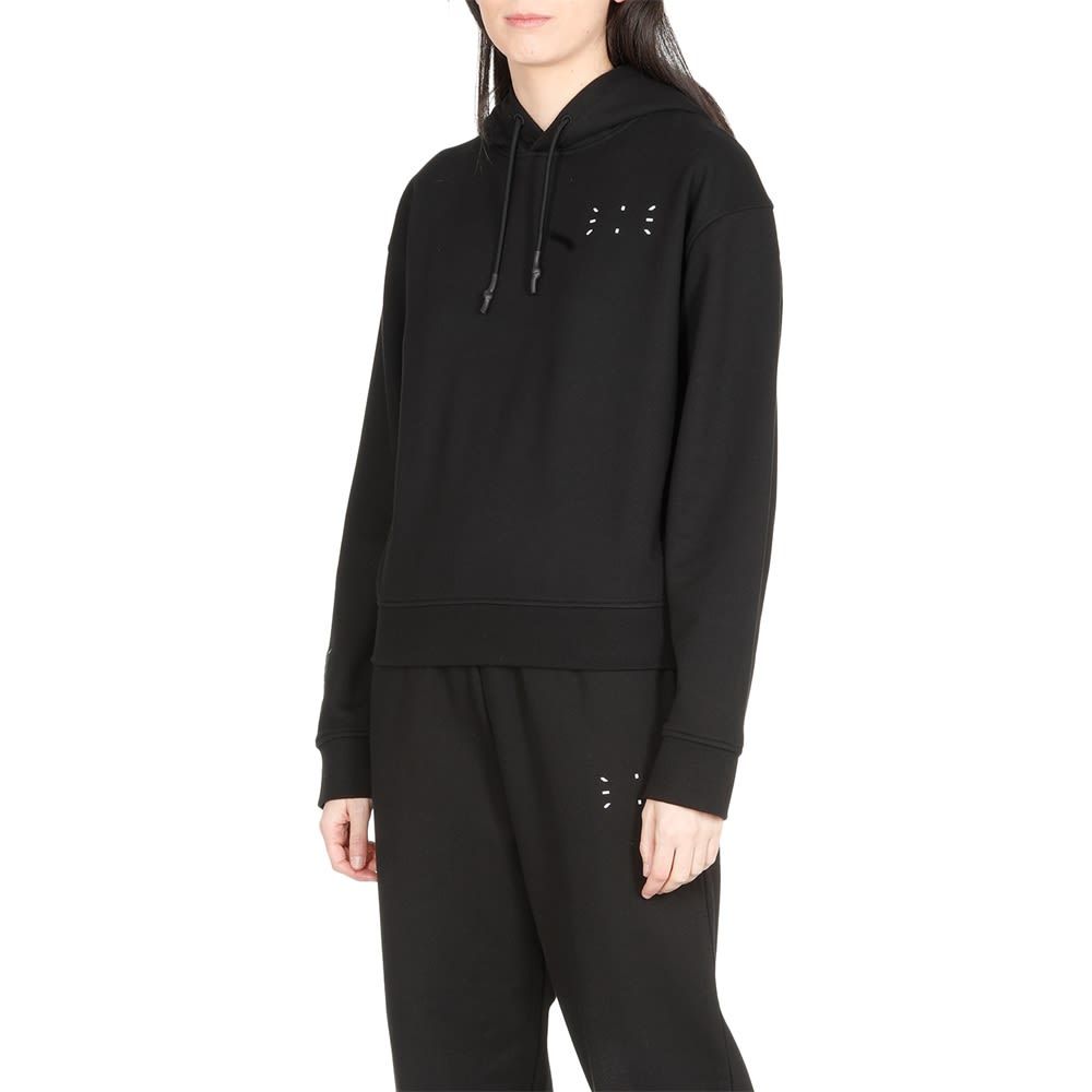 Mcq By Alexander Mcqueen Graphic-print Hoodie In Black
