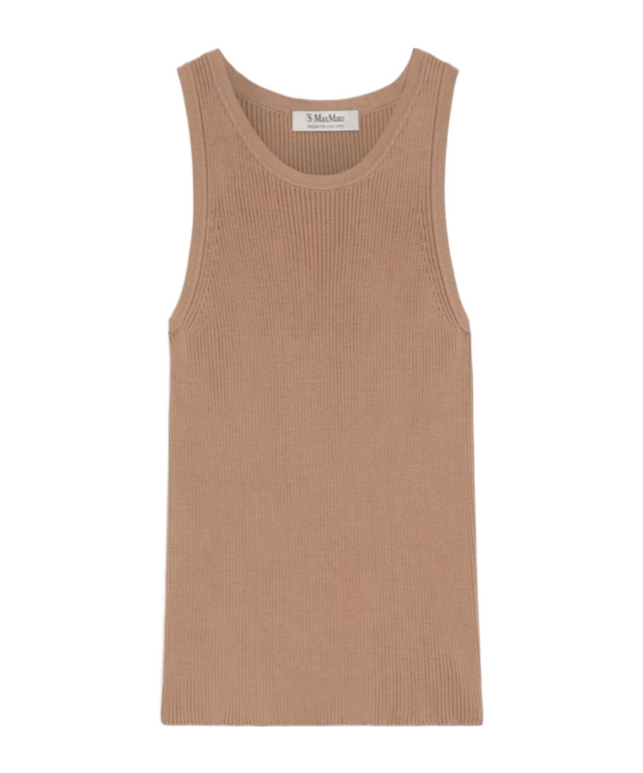 Max Mara Amburgo Rib Tank Top