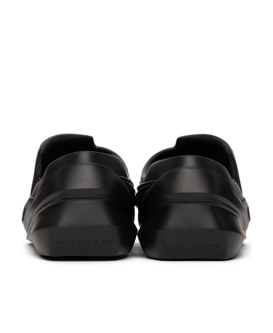 Alyx Technical Slip-on Slides In Black