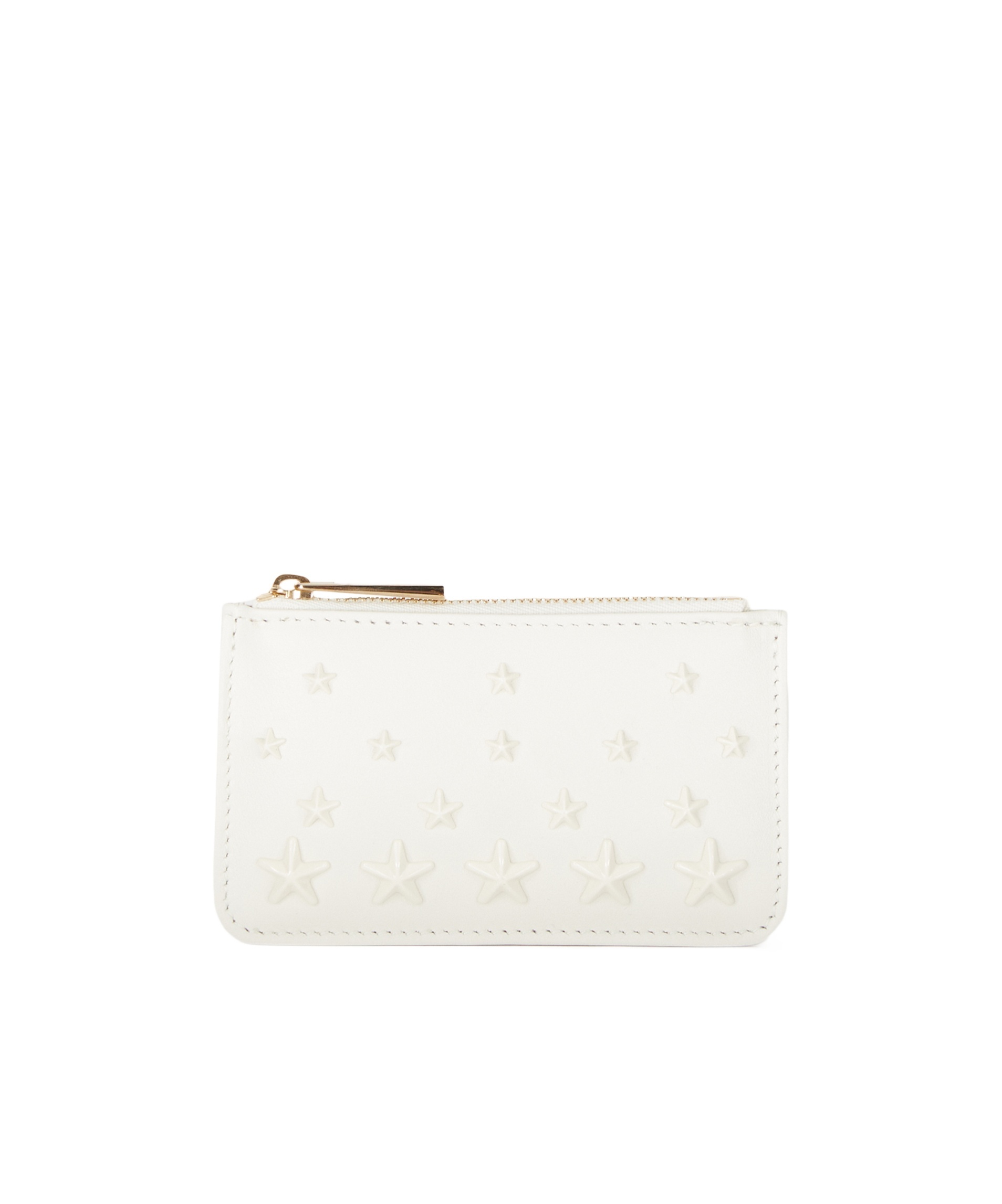 Jimmy Choo Nancy Star-stud Zipped Cardholder