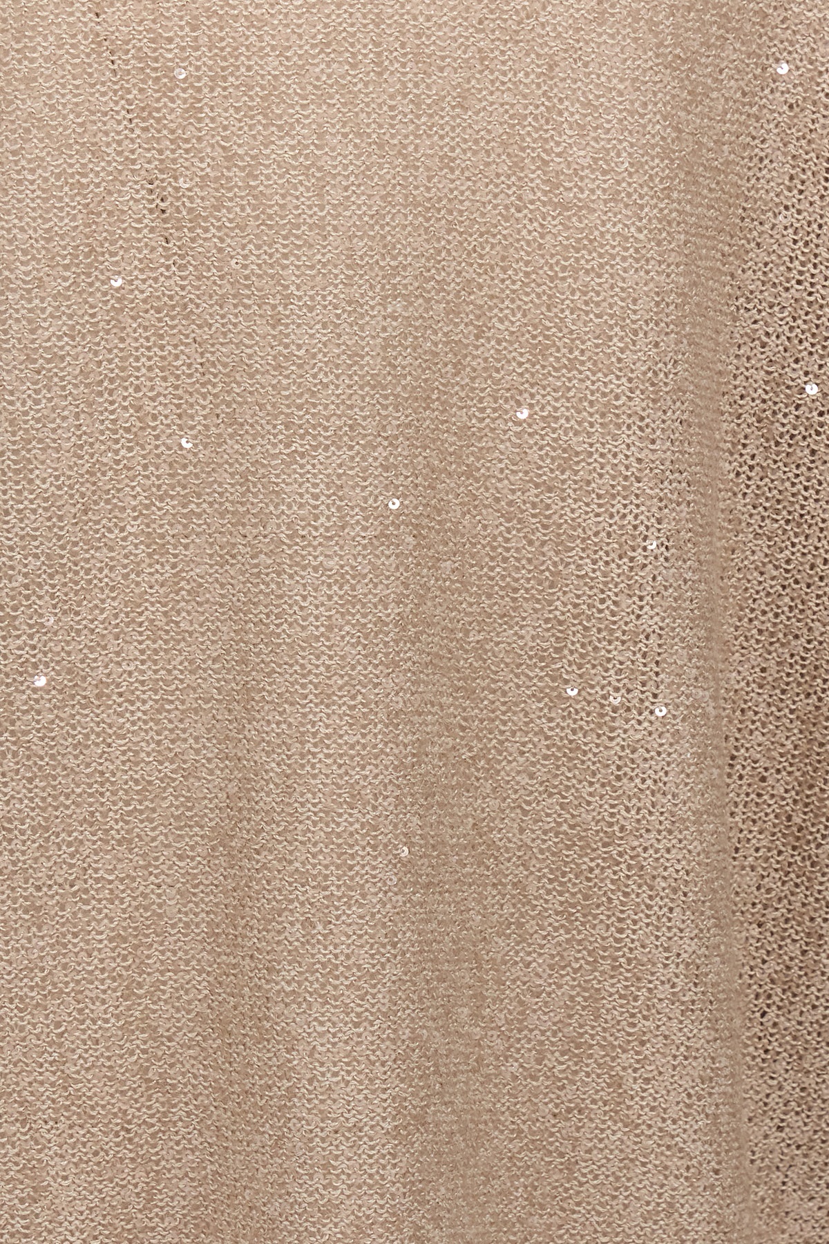 Brunello Cucinelli Sequin Sweater Sweaters And Cardigans In Nude