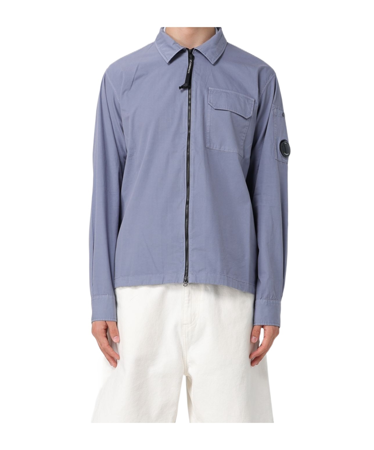 C.p. Company Jacket C. P. Company Men Color Lavender In Blue