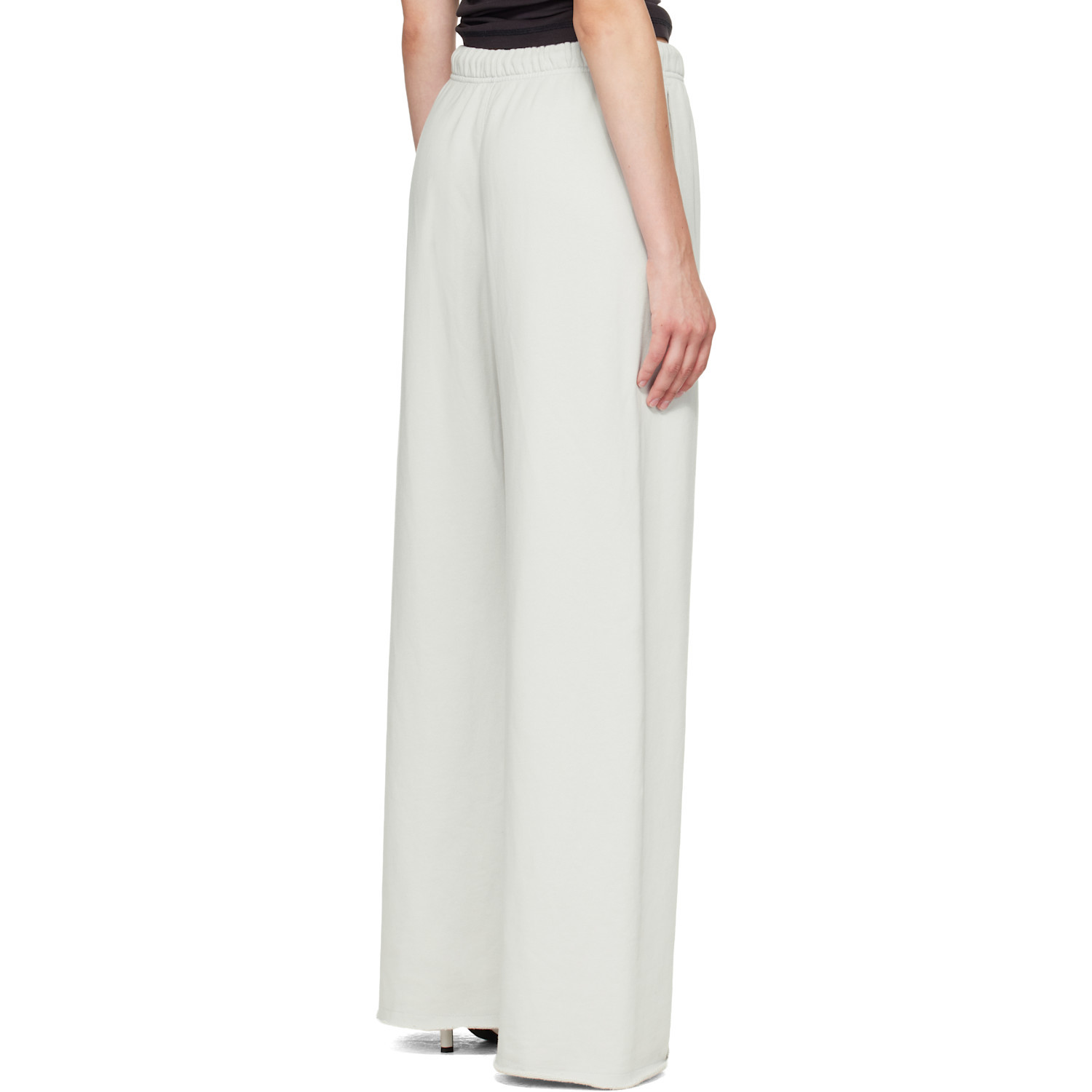Essentials Drawstring Sweatpants In White