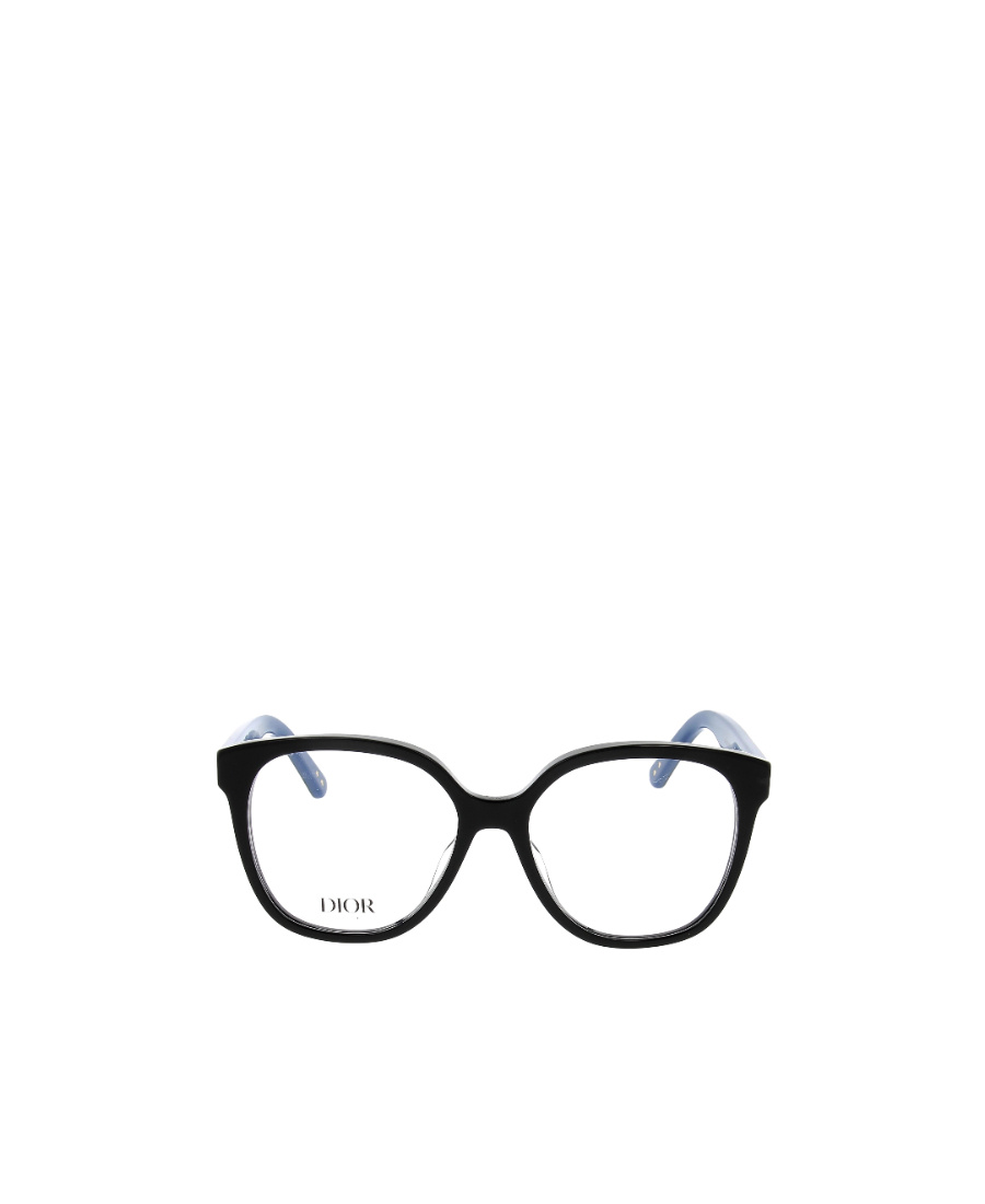 Dior Eyewear Square Frame Glasses In Black