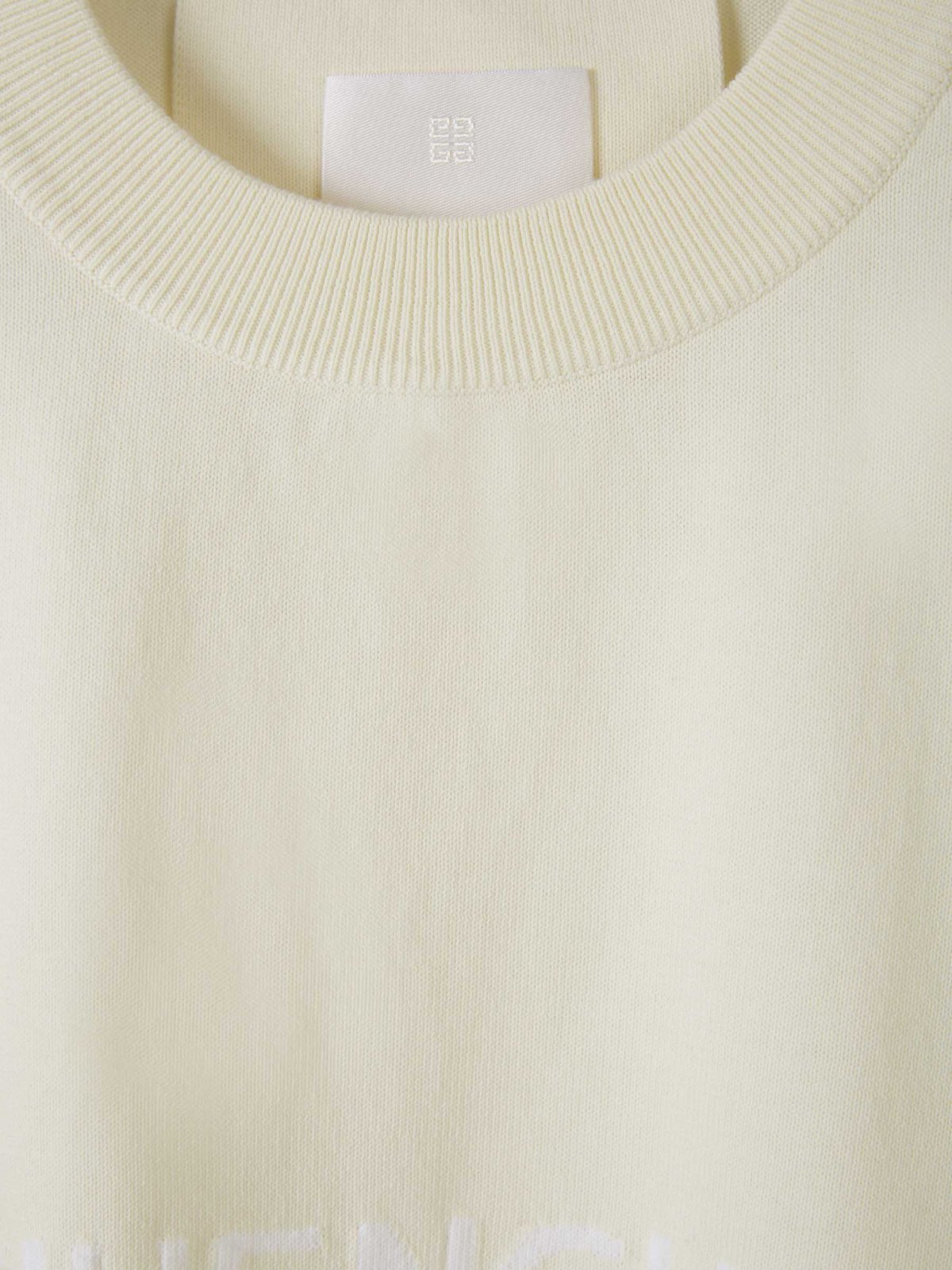 Givenchy Men's Sweater In White