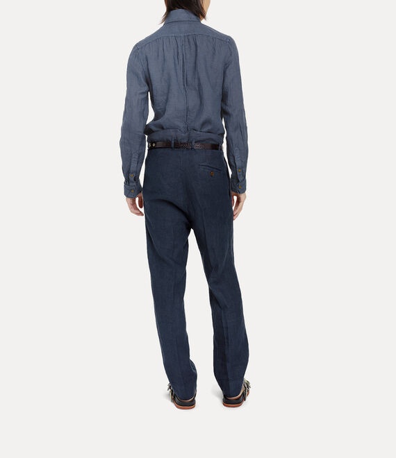 Vivienne Westwood Cruise Nine-point Casual Pants In Black