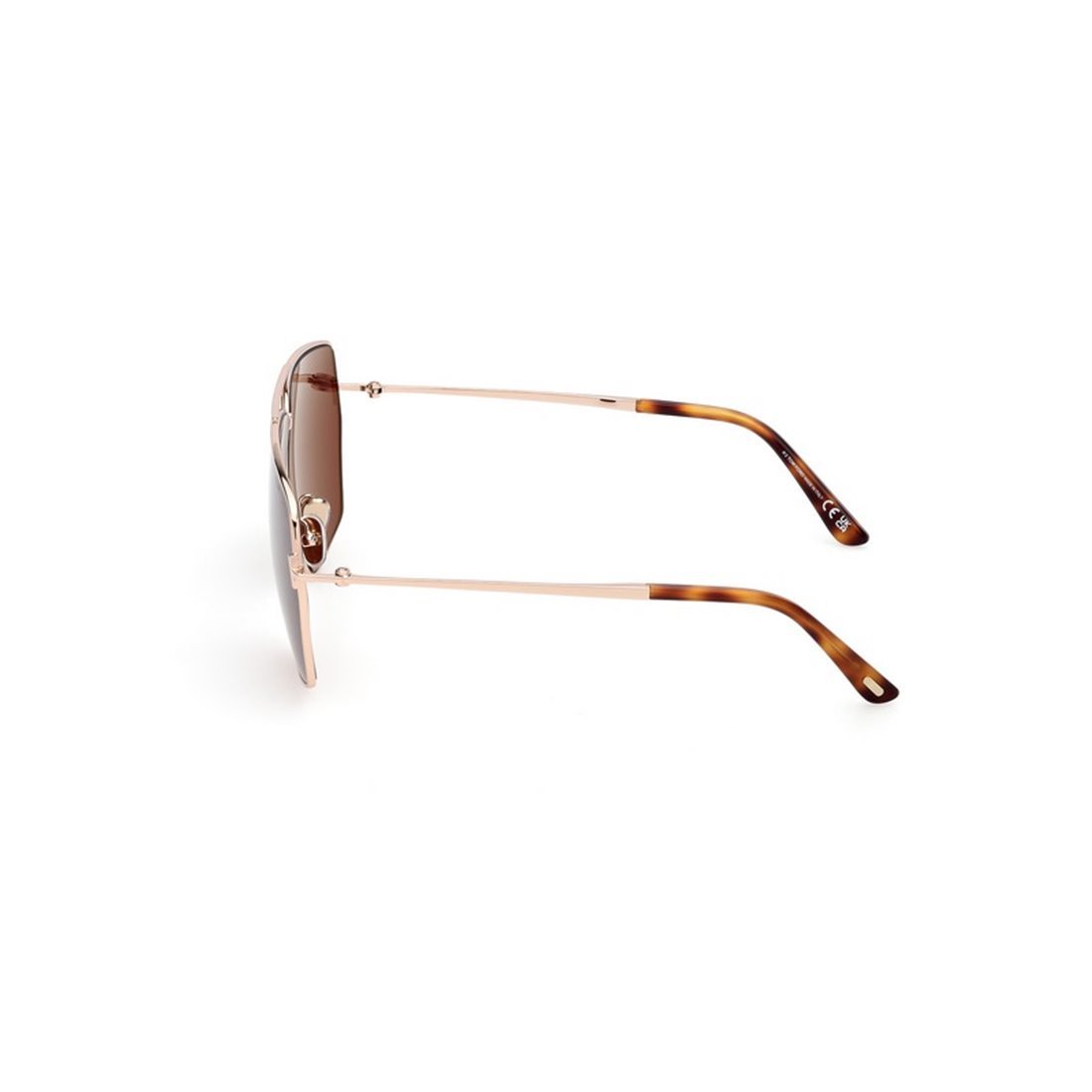 Tom Ford Eyewear Pilot Frame Sunglasses In Gold