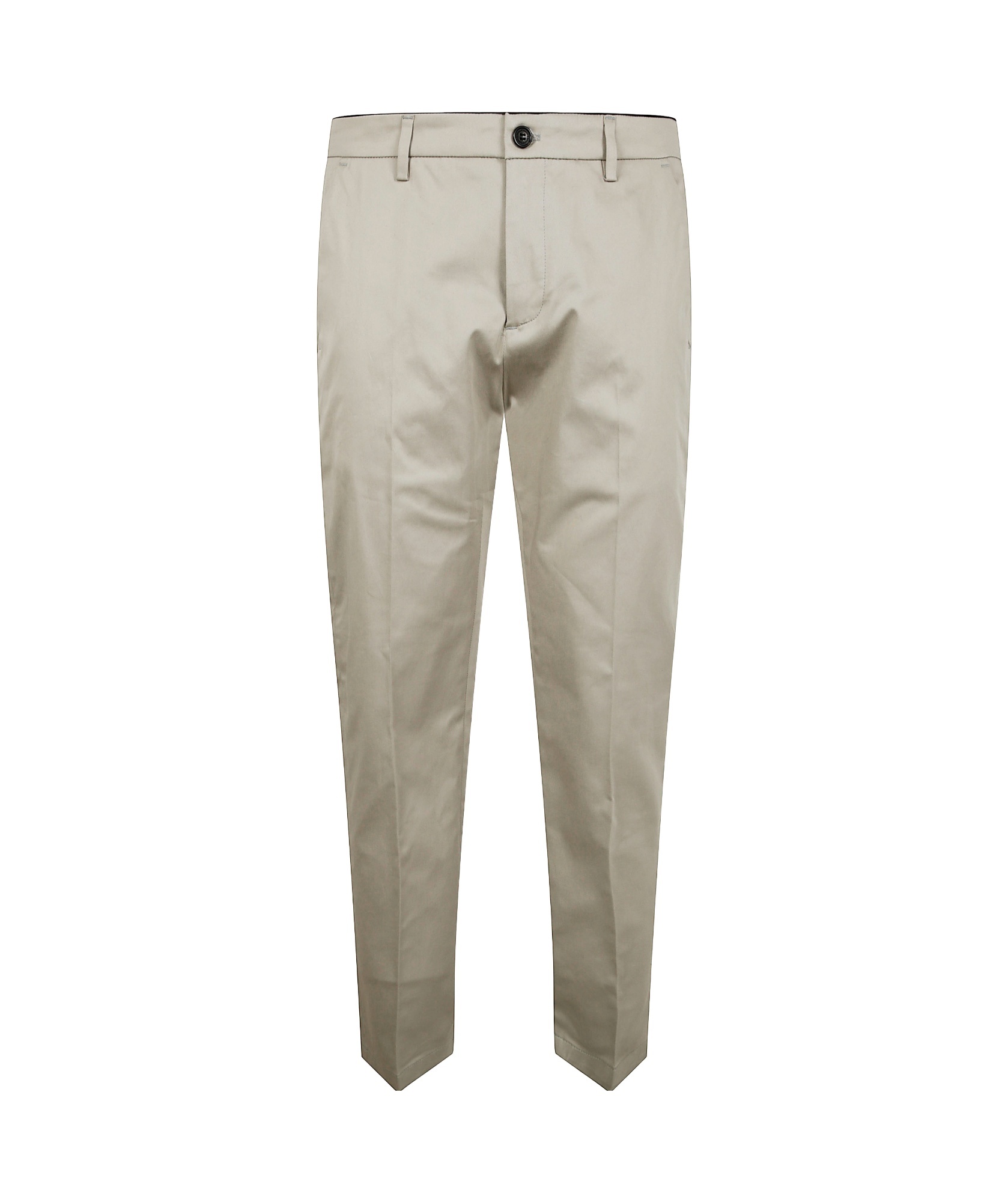 Department Five Department 5 Prince Slim Crop Chino Clothing In Nude