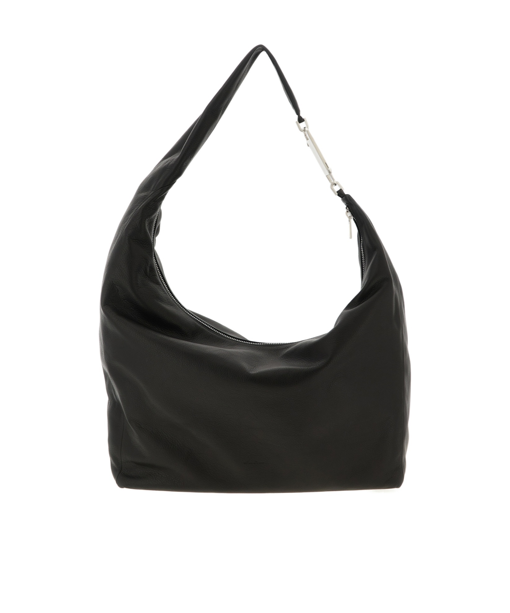 Rick Owens 'gemini' Shoulder Bag In Black