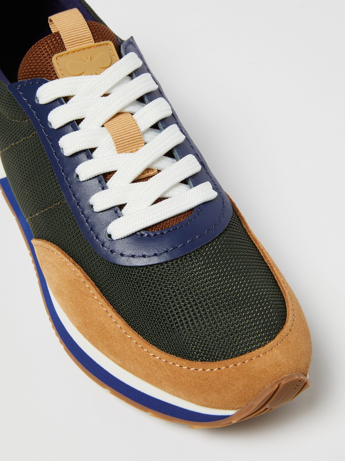 Weekend Max Mara Laced Sneakers In Multicolor