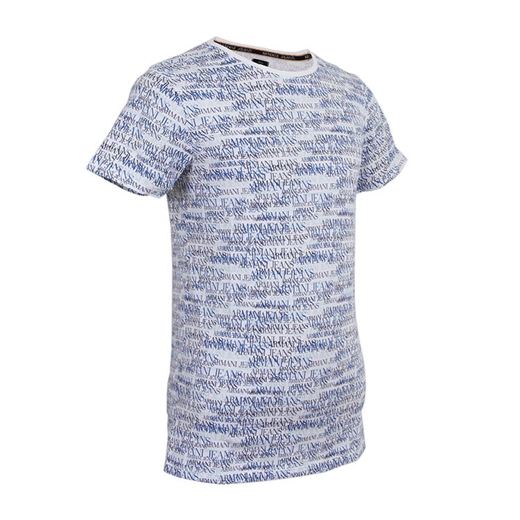 ARMANI JEANS LOGO DETAILS T-SHIRT