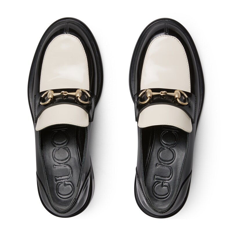 Gucci Women's Loafer With Horsebit In Multi