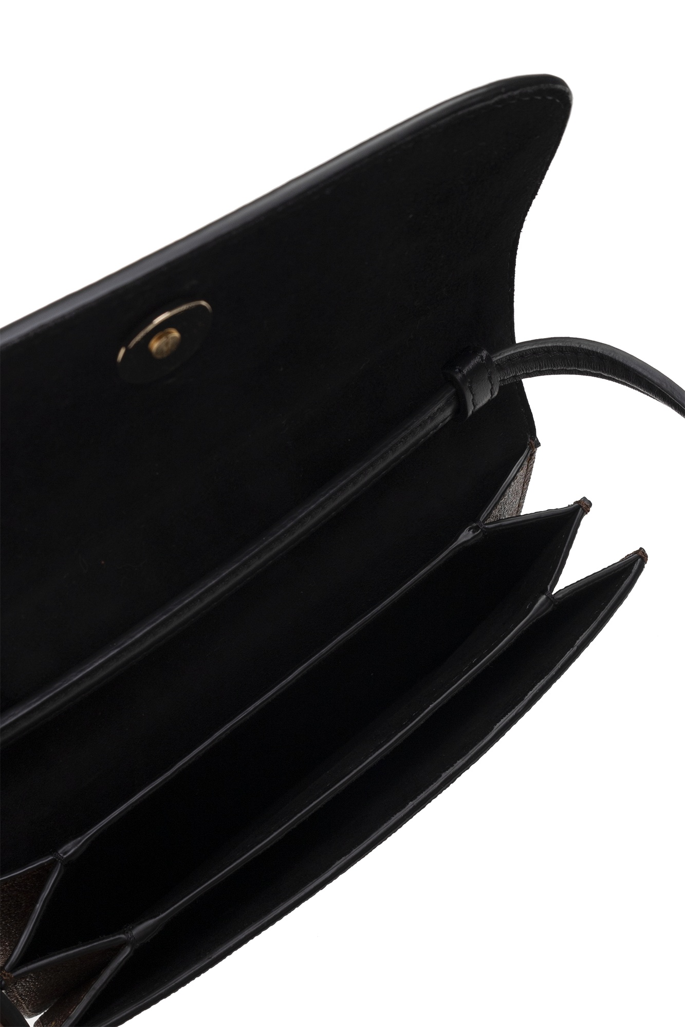Etro Logo Shoulder Bag In Black