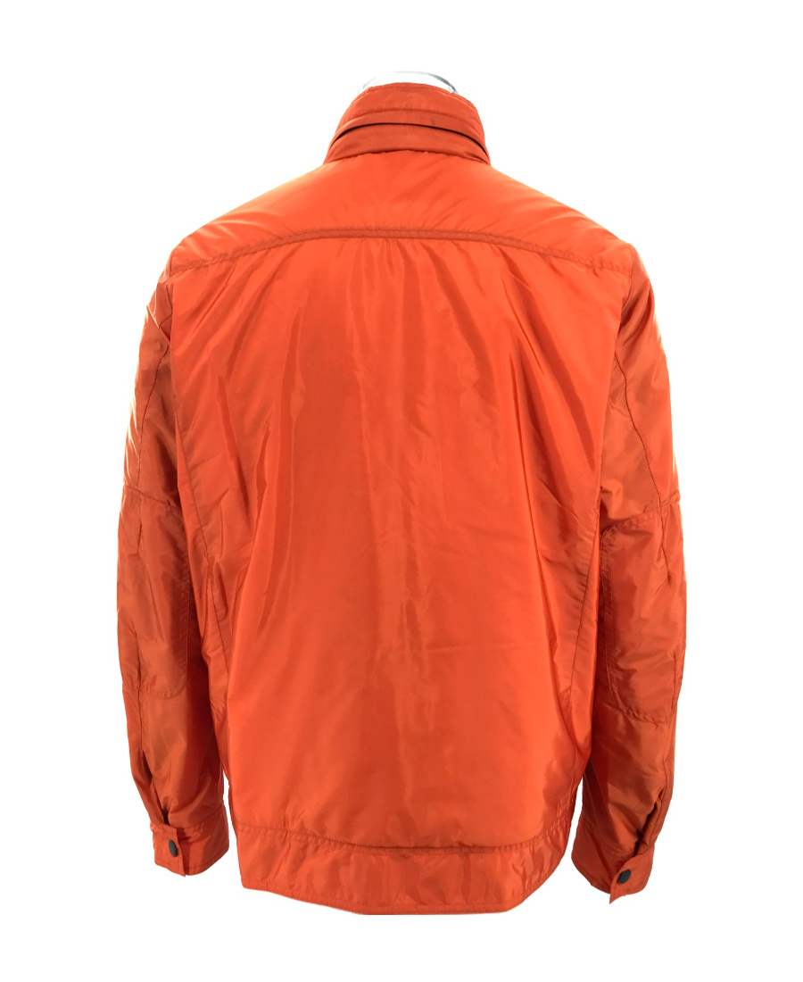 Paul & Shark Zipper Cotton Suit In Orange