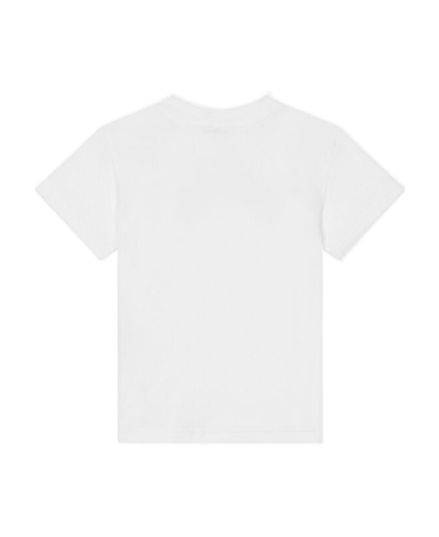 Dolce & Gabbana Logo-print Cotton T-shirt In White