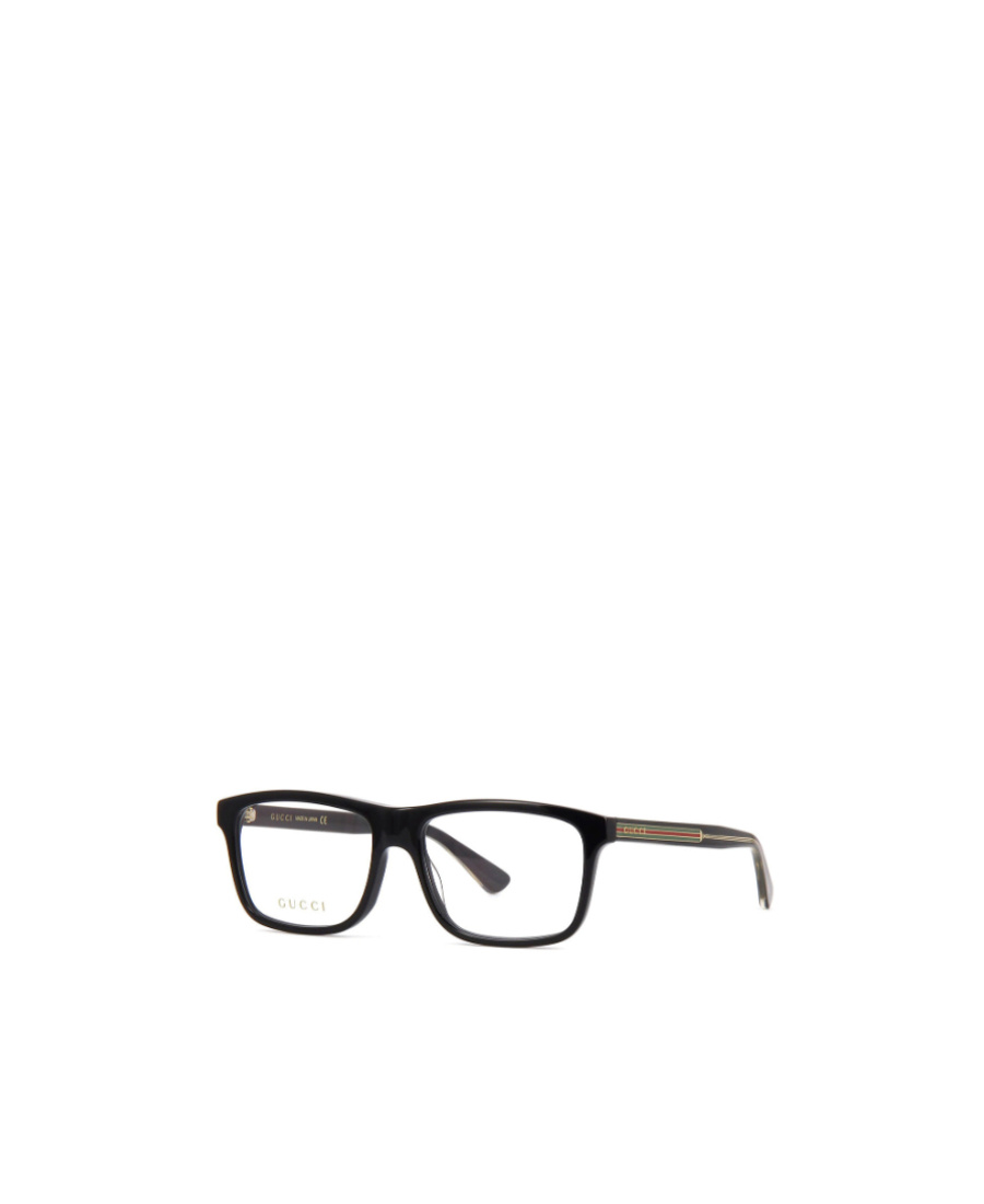 Gucci Rectangle Frame Glasses In Black