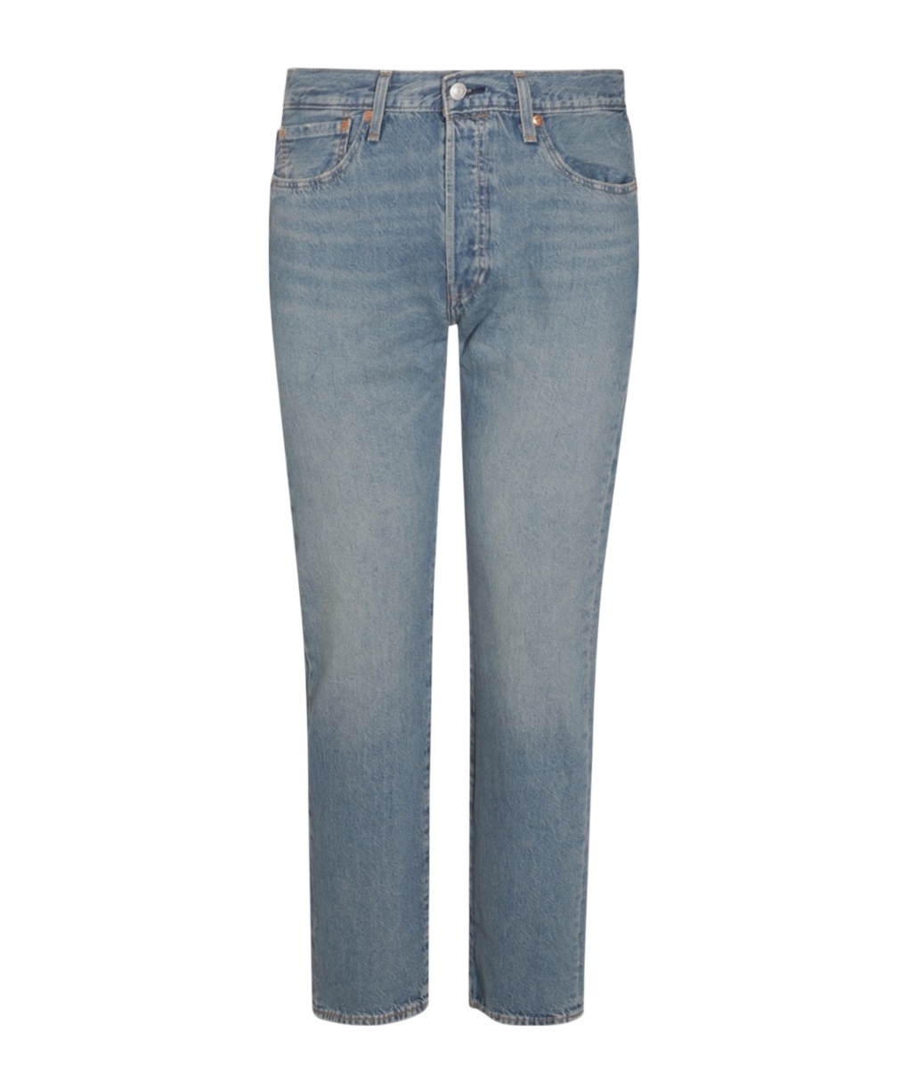 Levi's Belt-loop Jeans In Gray