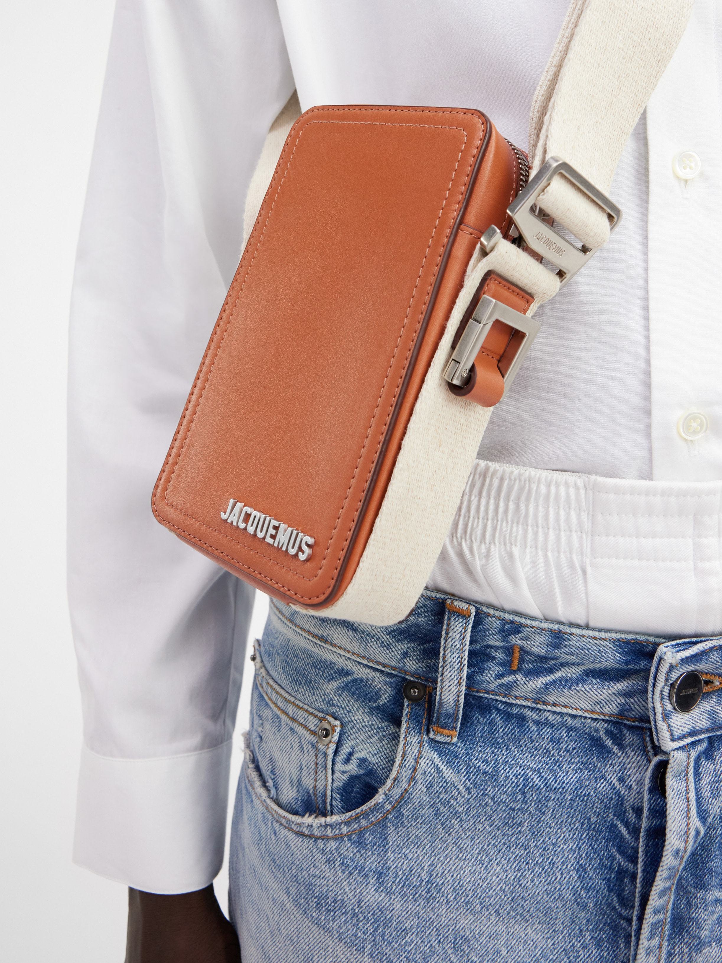 Jacquemus Le Cuerda Vertical In Orange
