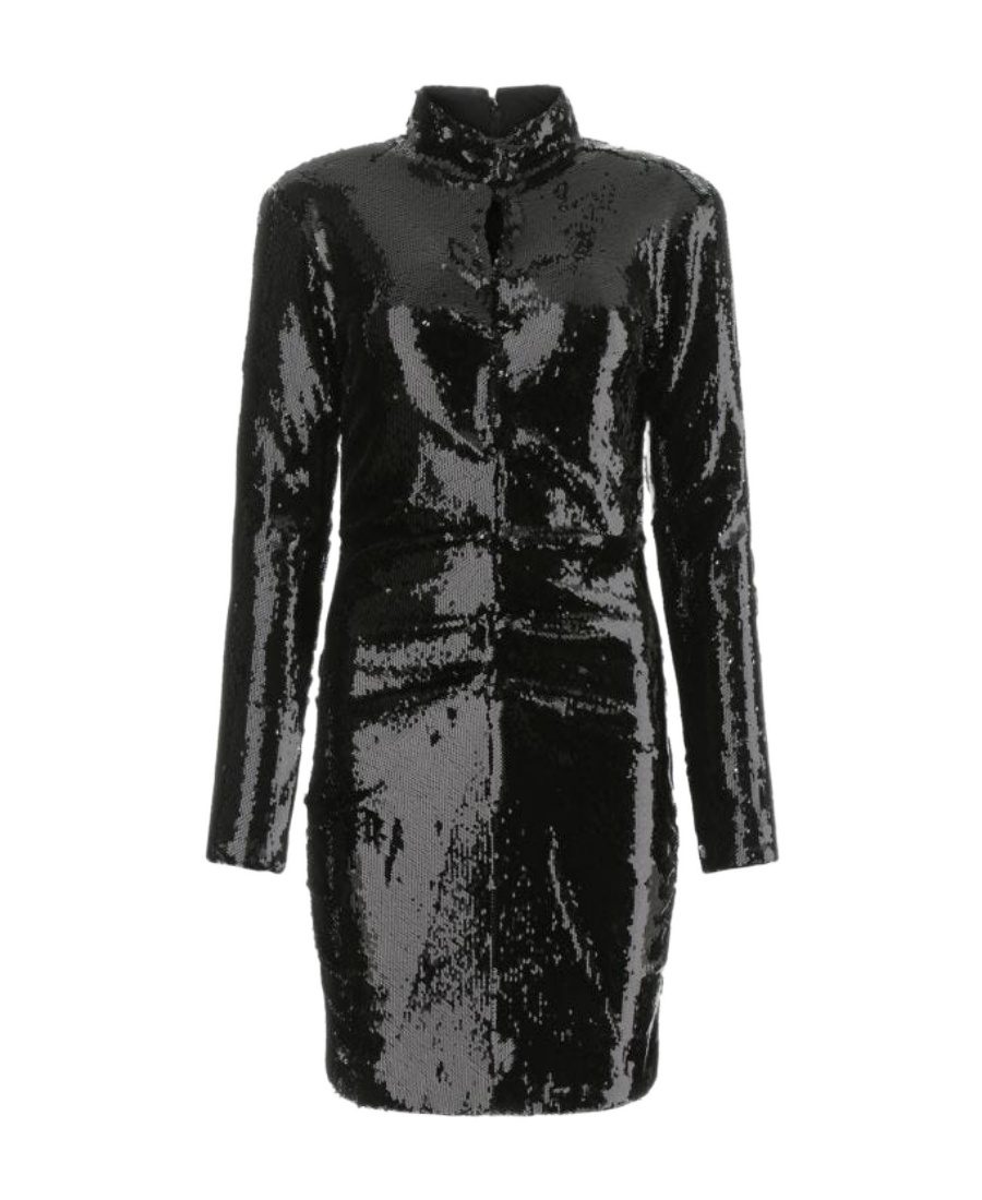 Isabel Marant Sequinned Long In Black