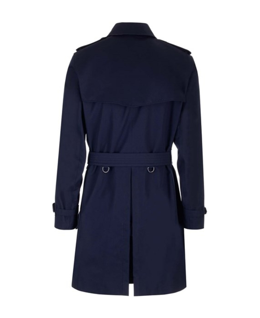 BURBERRY DOUBLE-BREASTED TRENCH COAT