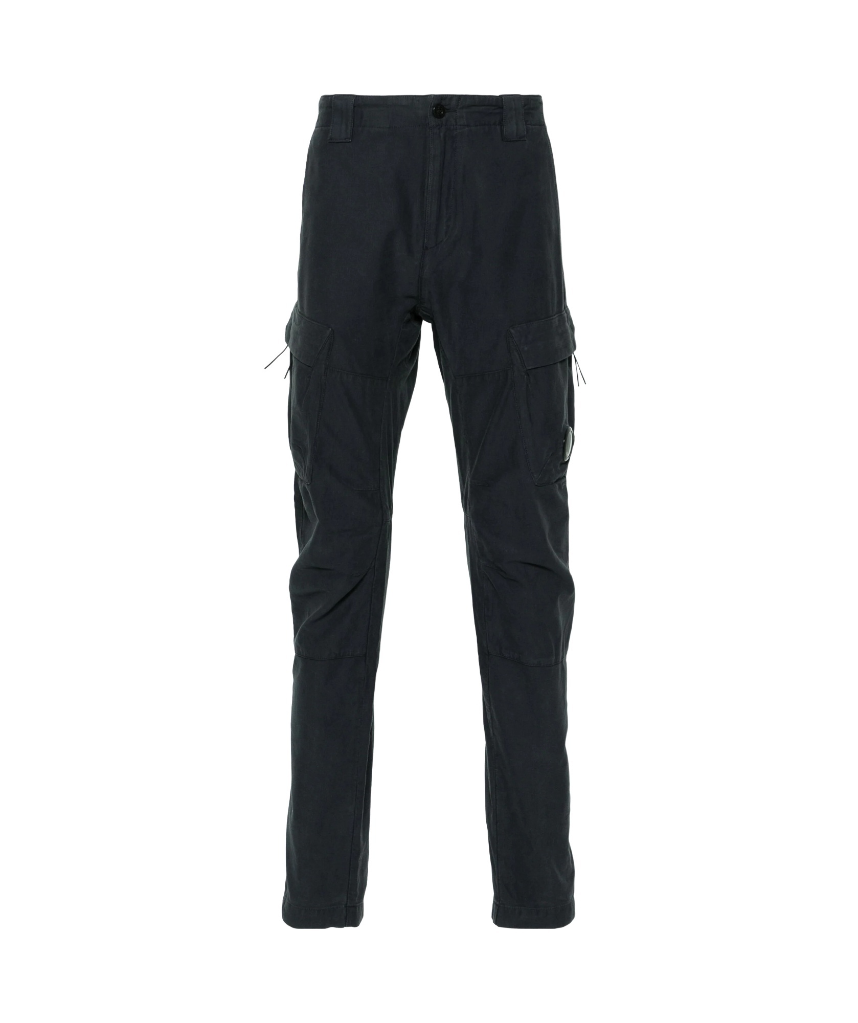 C.p. Company Cargo Pants In Black