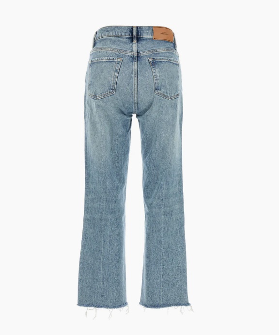 7 For All Mankind Classic Straight Jeans In Blue