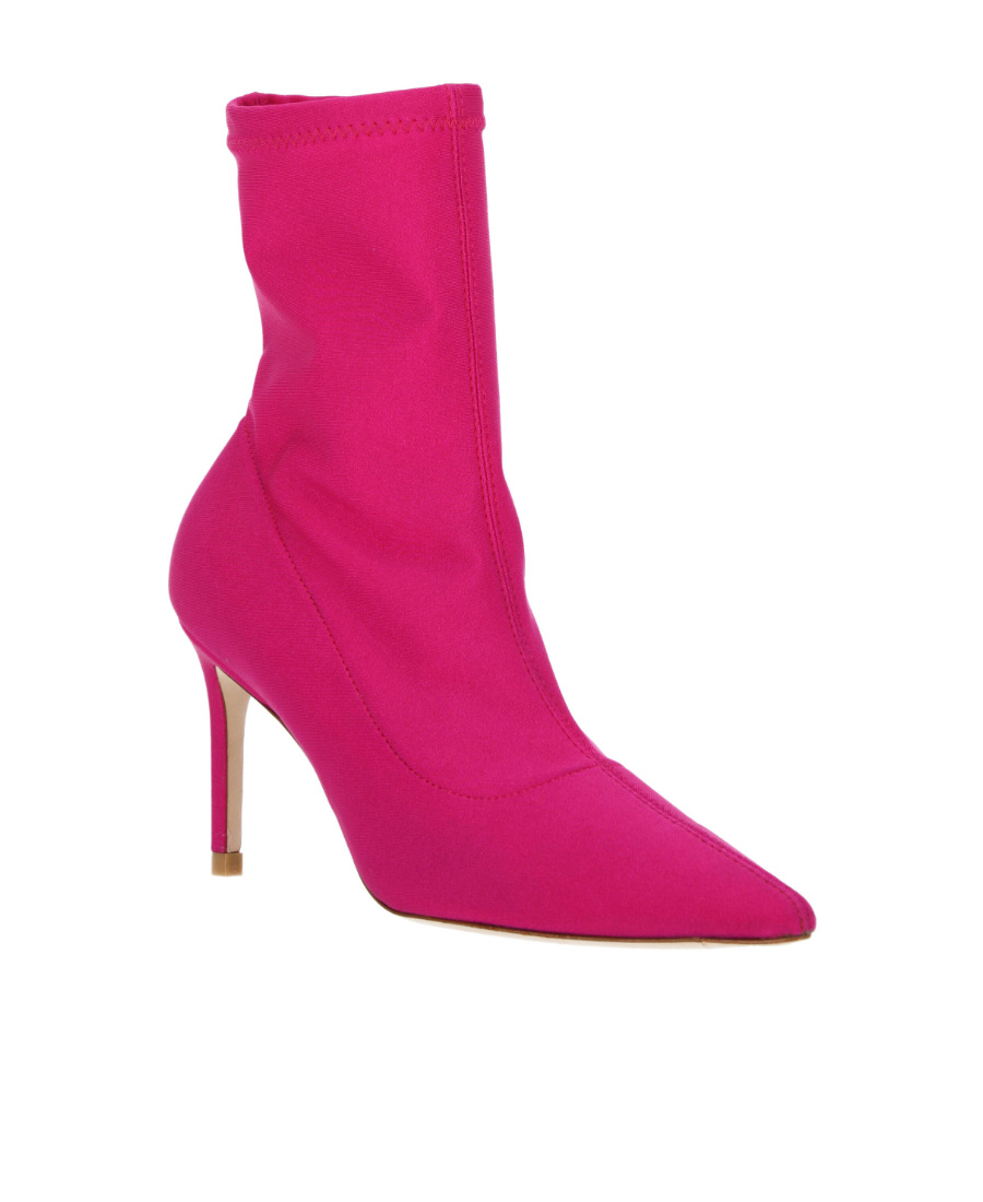 Stuart Weitzman 85mm Pointed-toe Boots In Pink