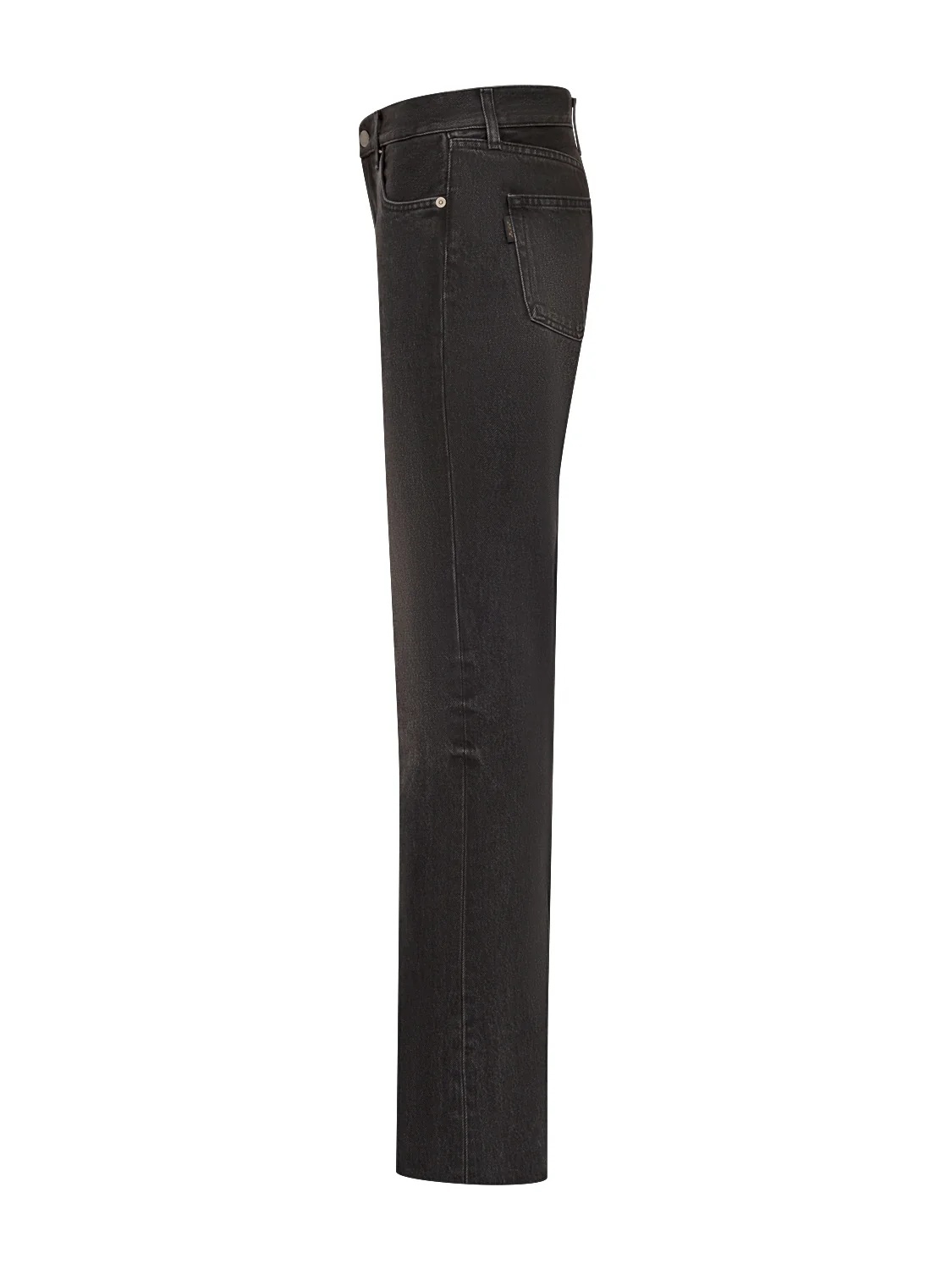 Haikure Belt Loop Jeans In Black
